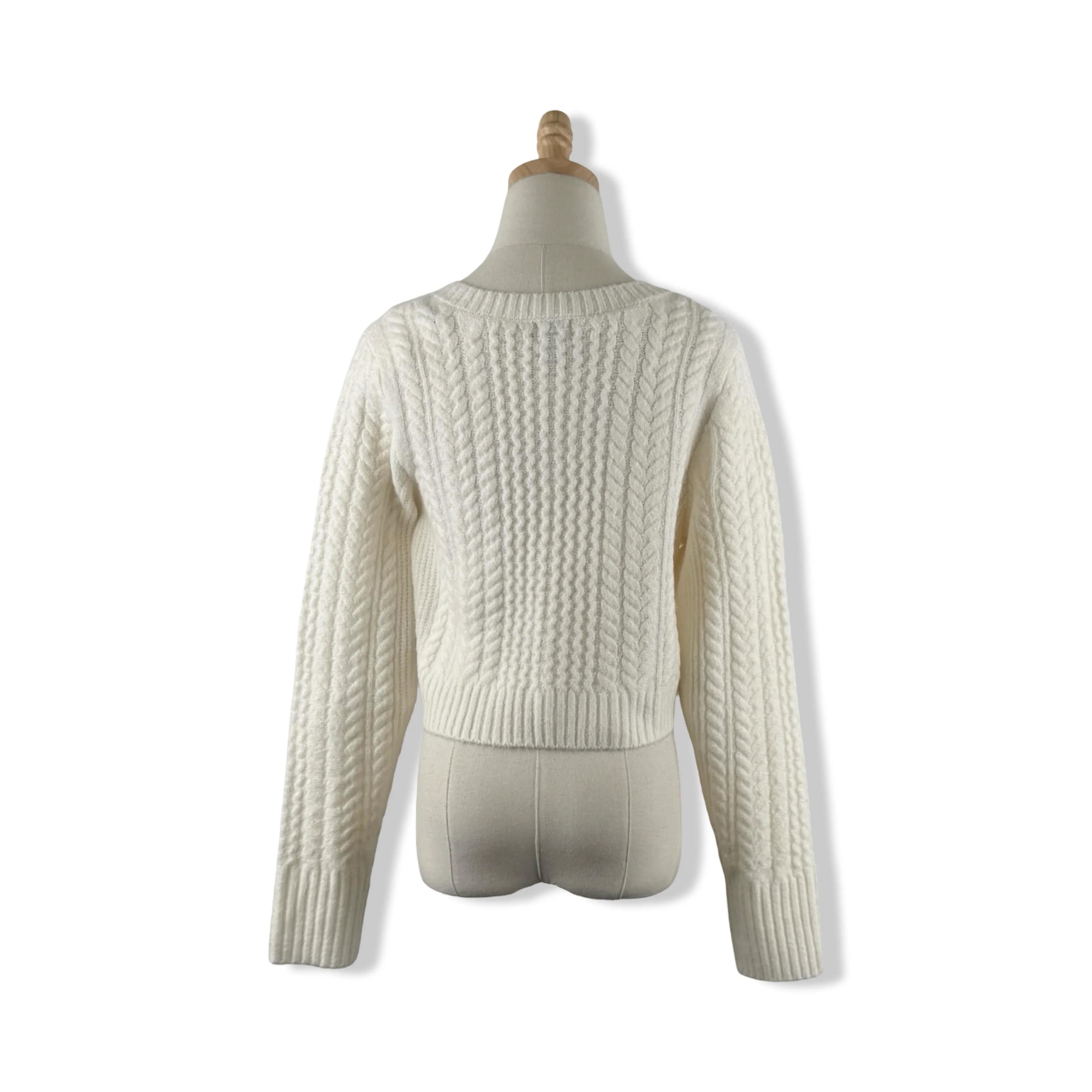 a . new day Tie Front Cardigan - Image 4