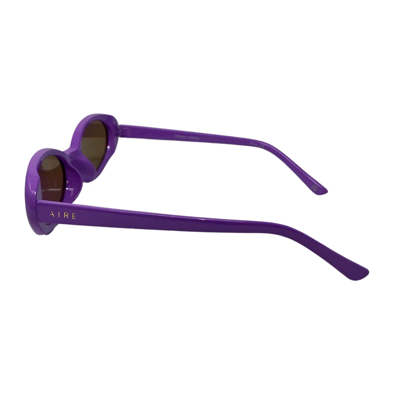 Aire Fornax Lilac Oval Sunglasses - Image 3