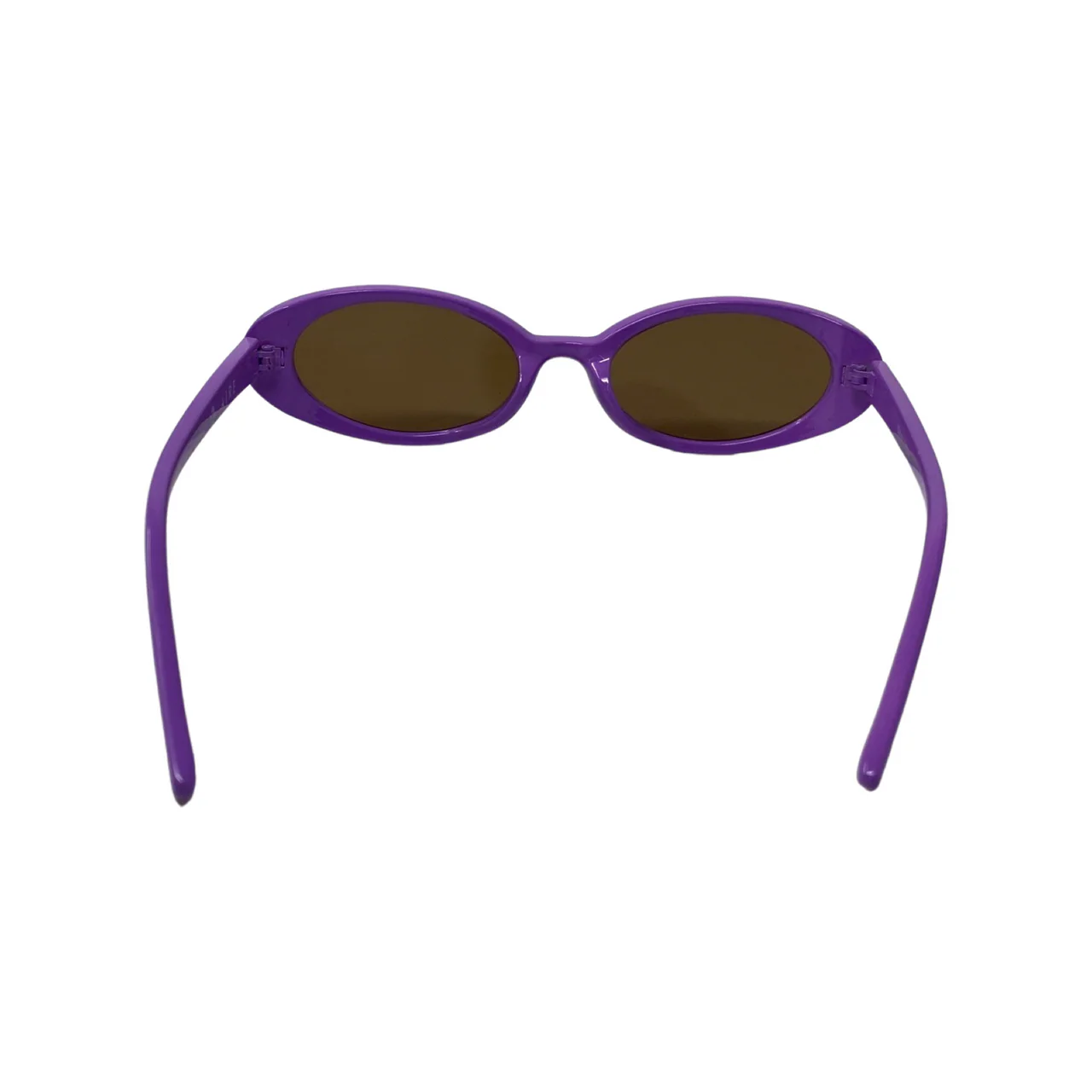 Aire Fornax Lilac Oval Sunglasses - Image 4