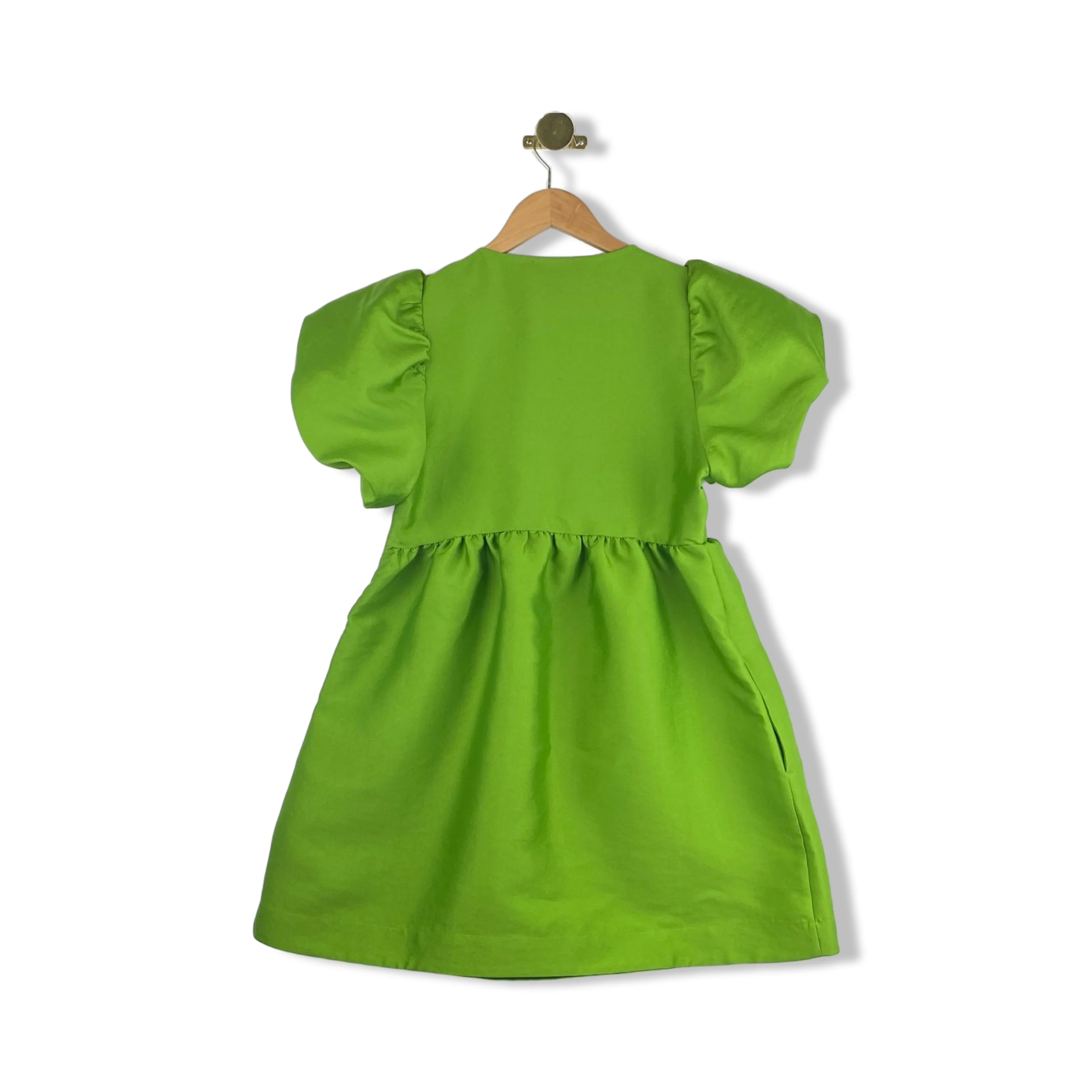 ALIGNE Ivy Puff Sleeve Mini Dress - Image 2