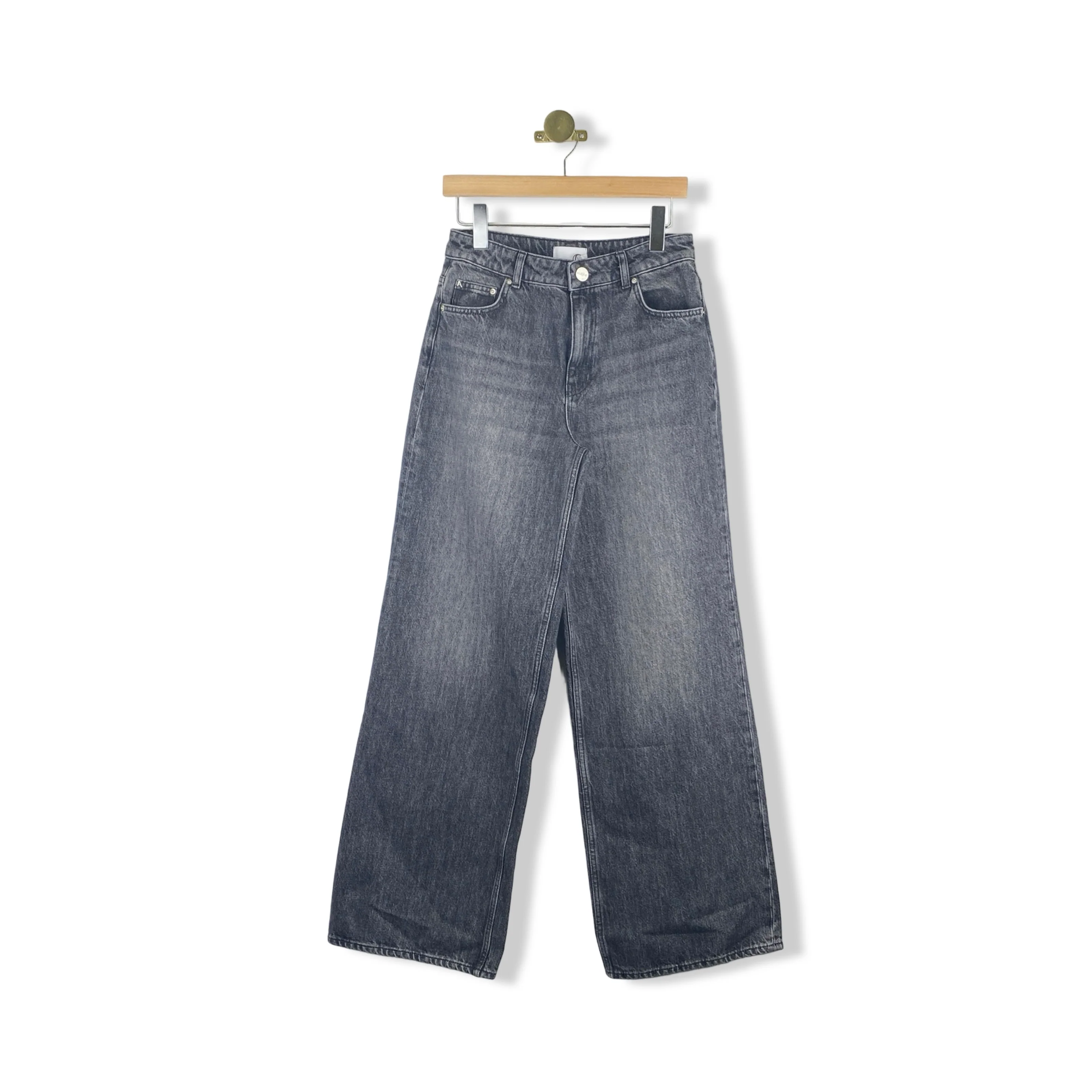 ALIGNE Loose Wide Leg Jean - Image 2
