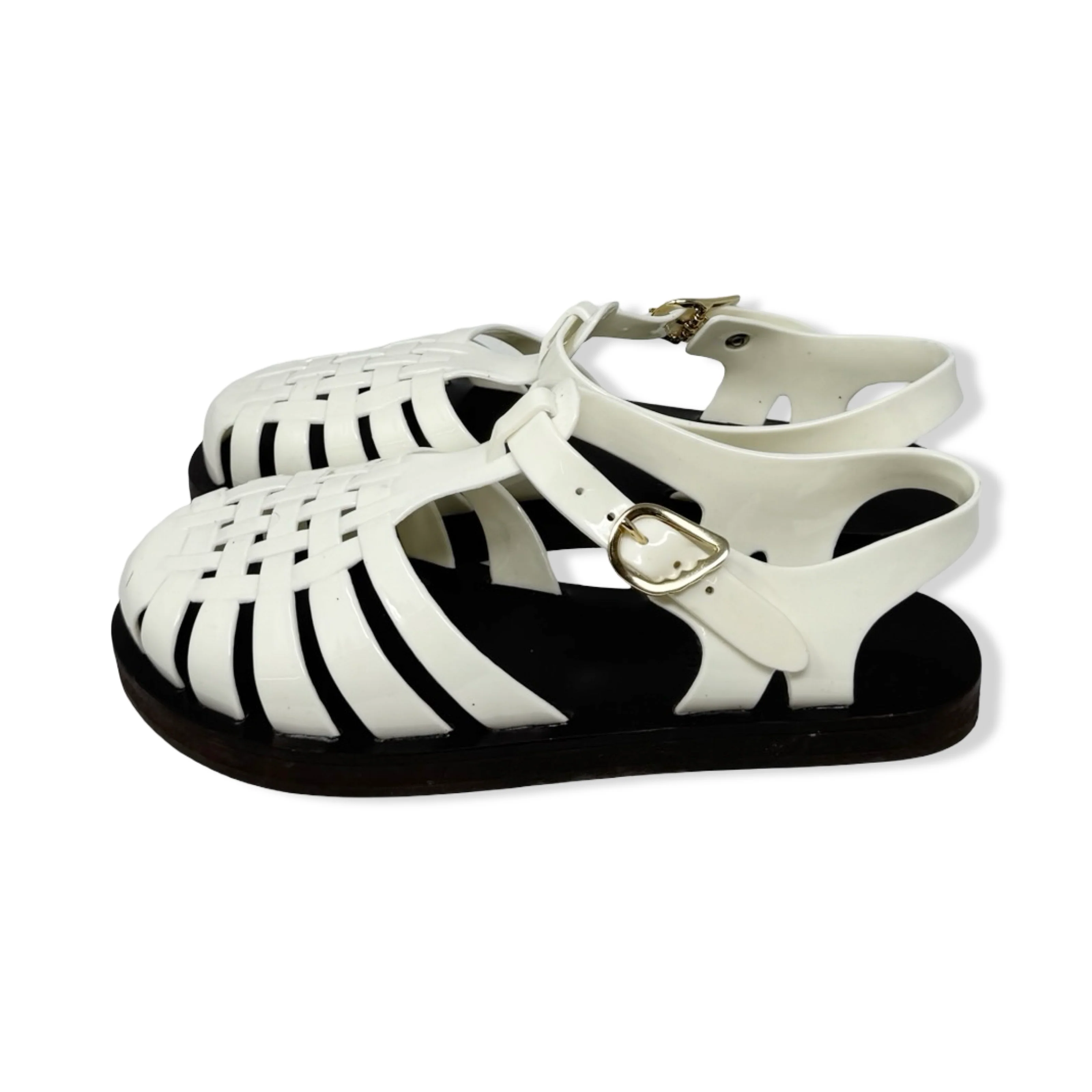 Ancient Greek Sandals Homeria Jelly Sandals - Image 3