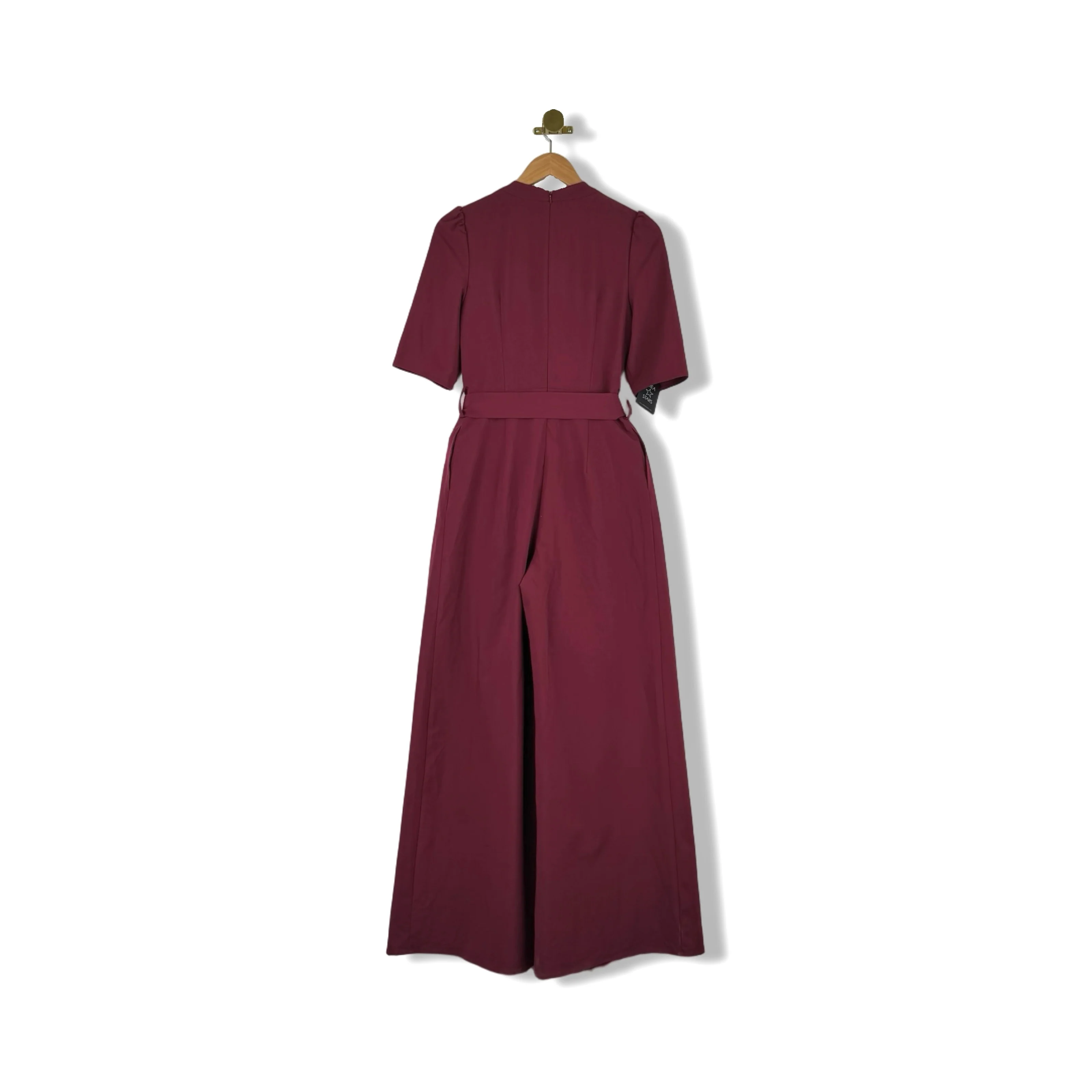 Area Stars Short Sleeve Pleat Jumpsuit - Image 2