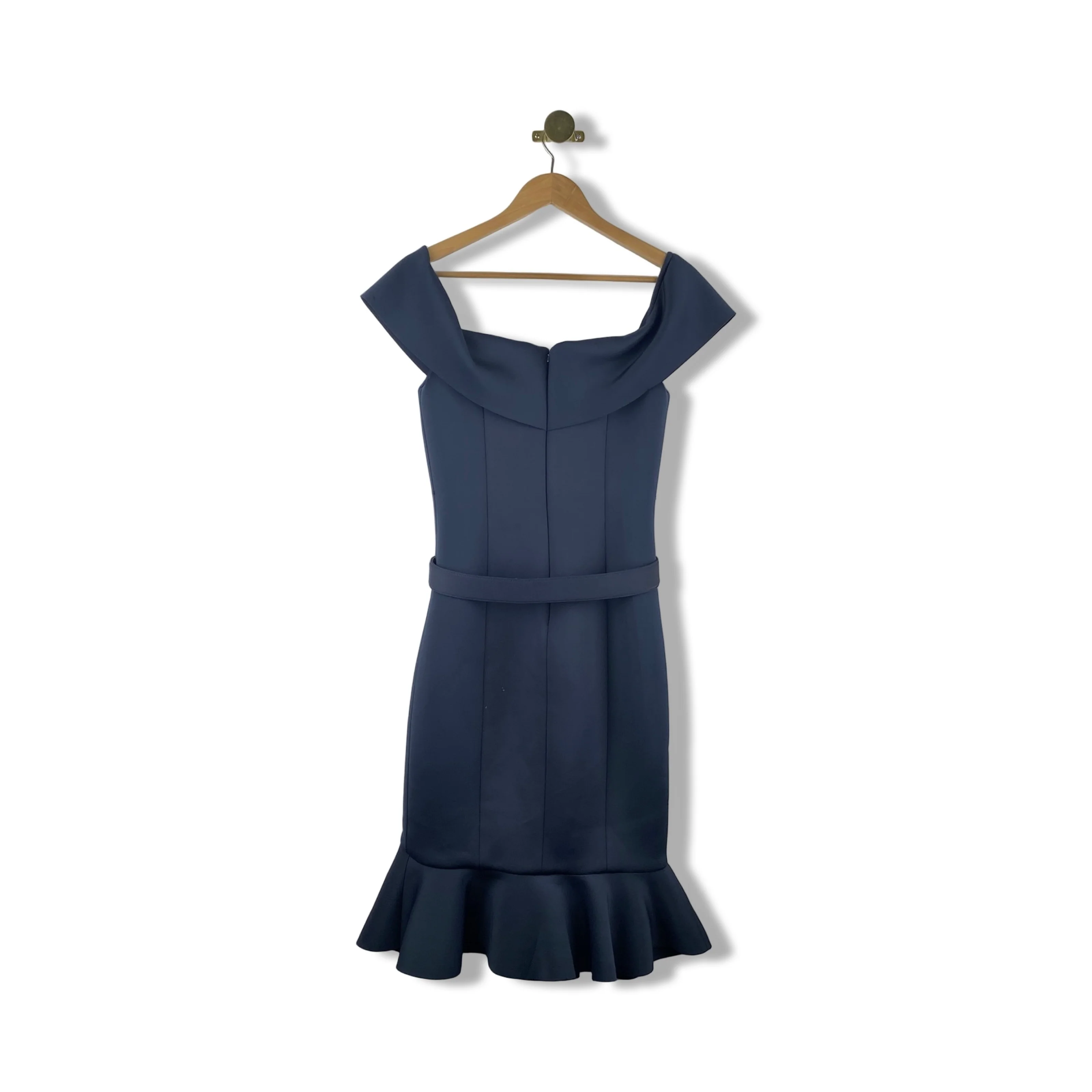 Badgley Mischka Mermaid Midi Dress - Image 2