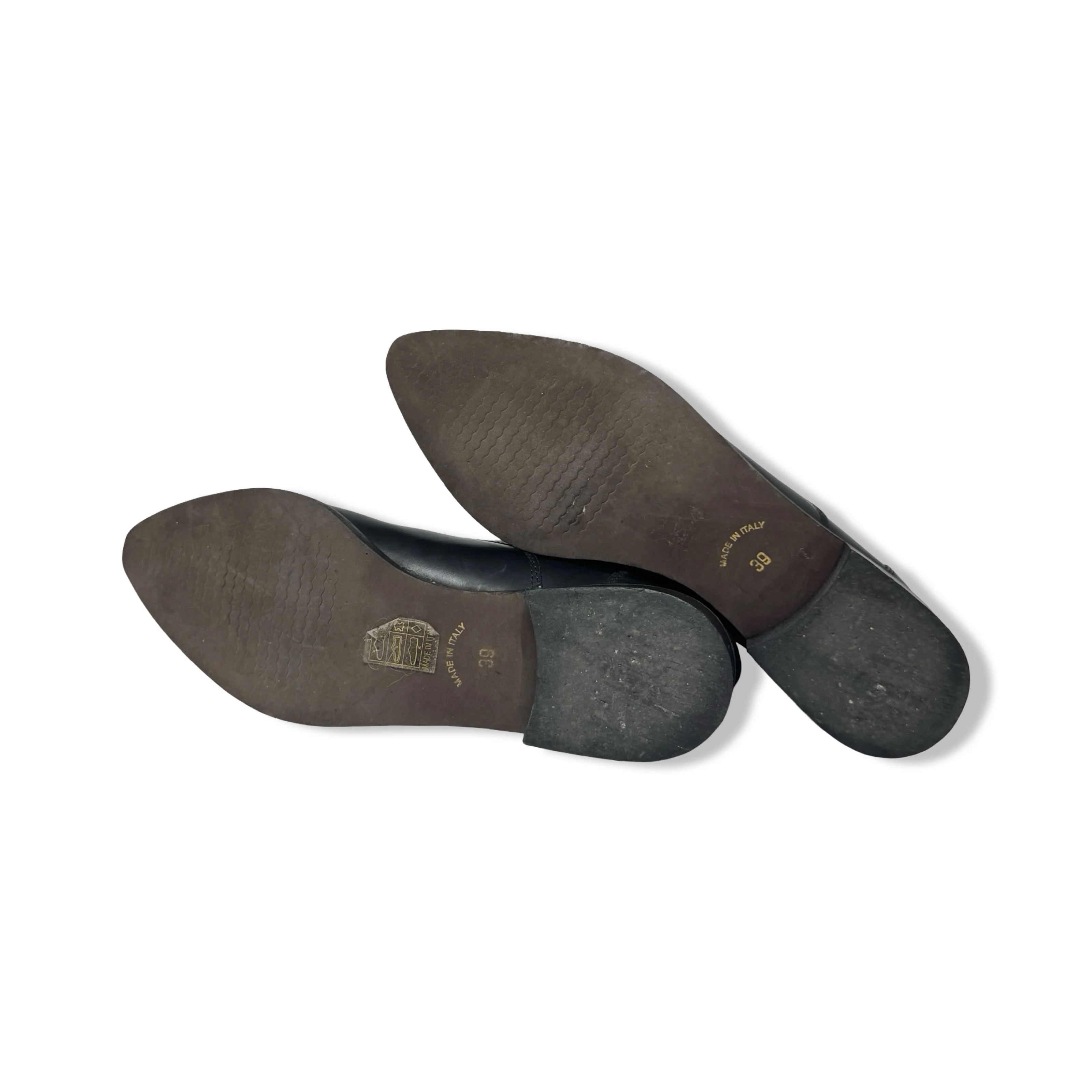 Barneys New York Pointed Chelsea Boots - Image 5