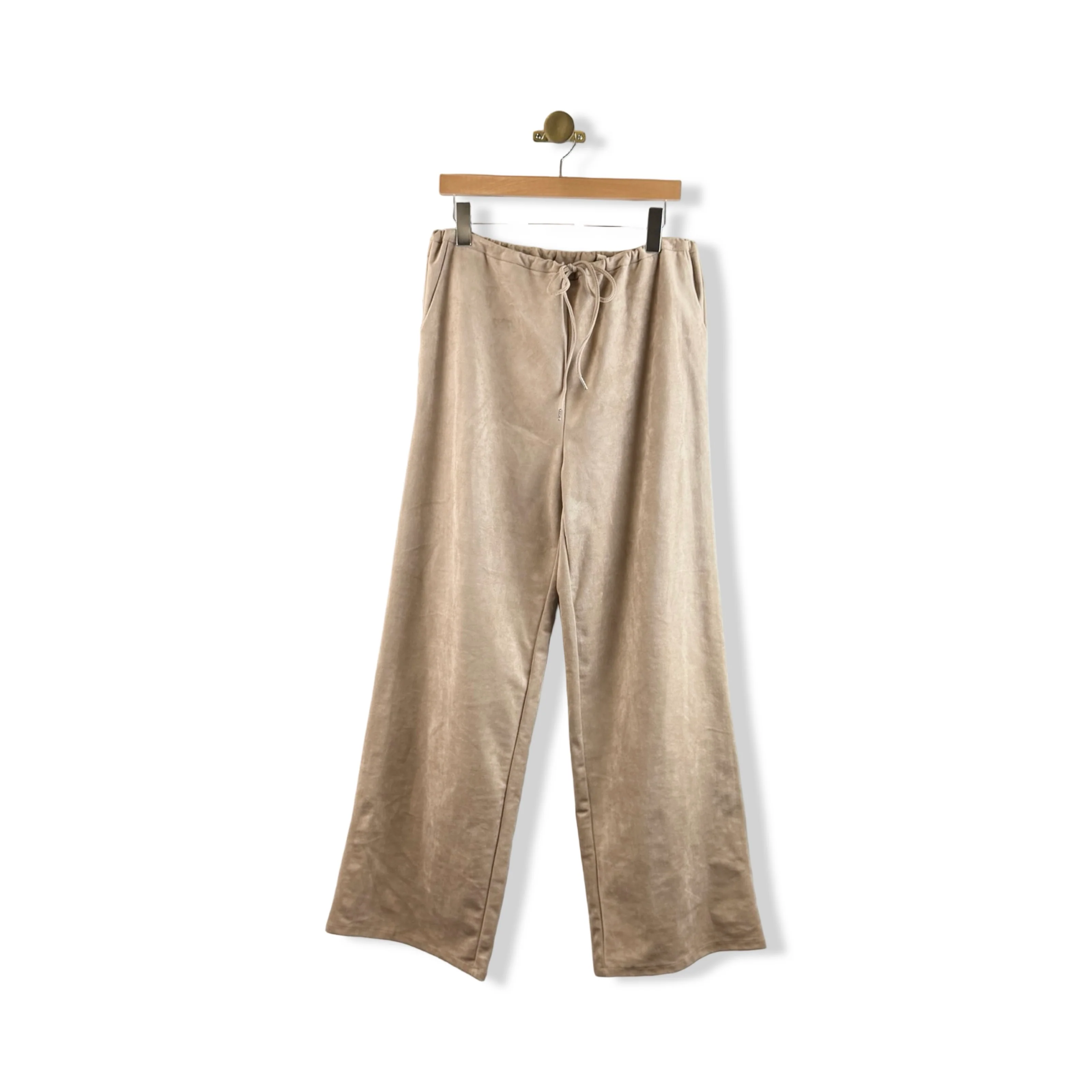 BLANKNYC Low Rise Baggy Faux Suede Pant - Image 2