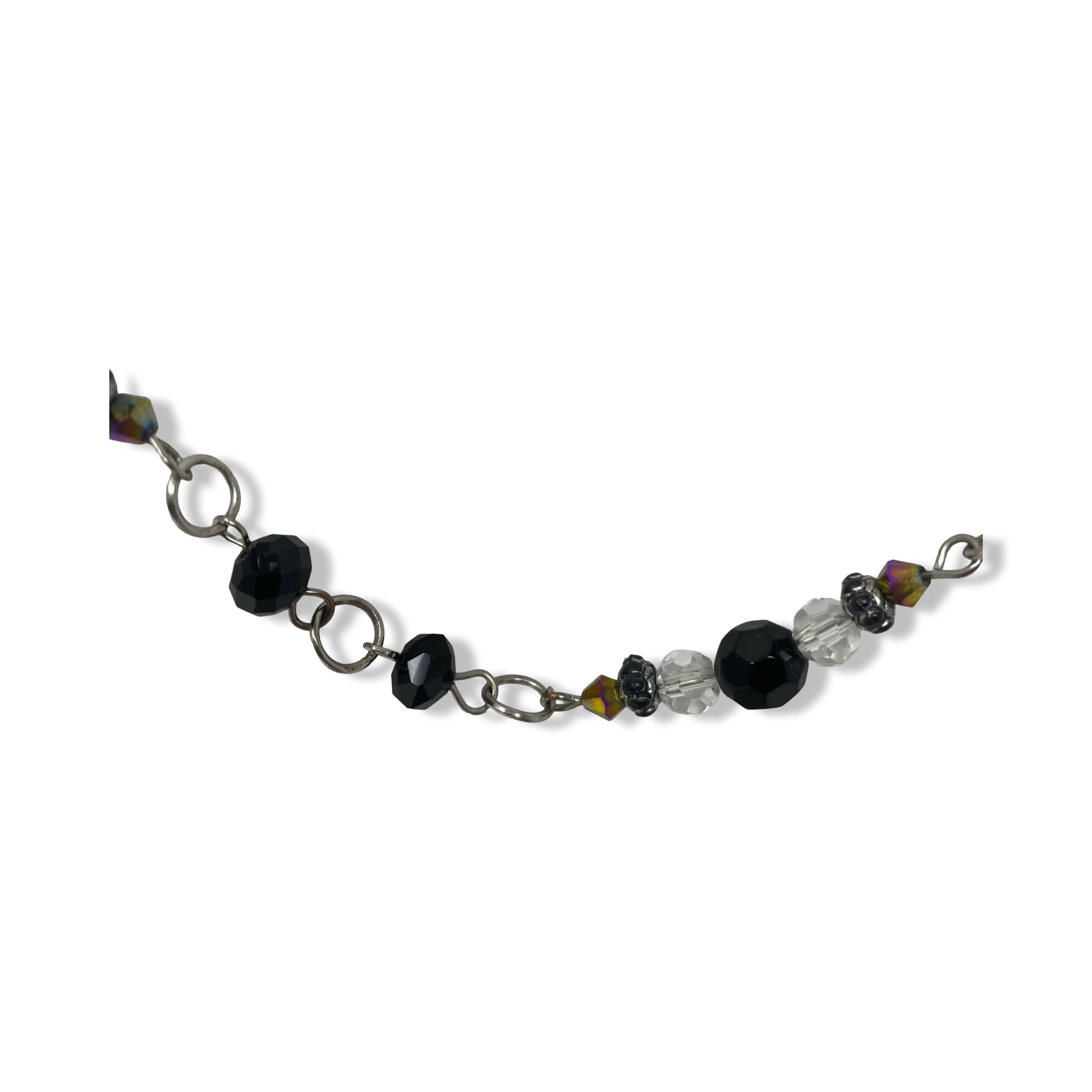 Boojee Beaded Link Chain Necklace - Image 2