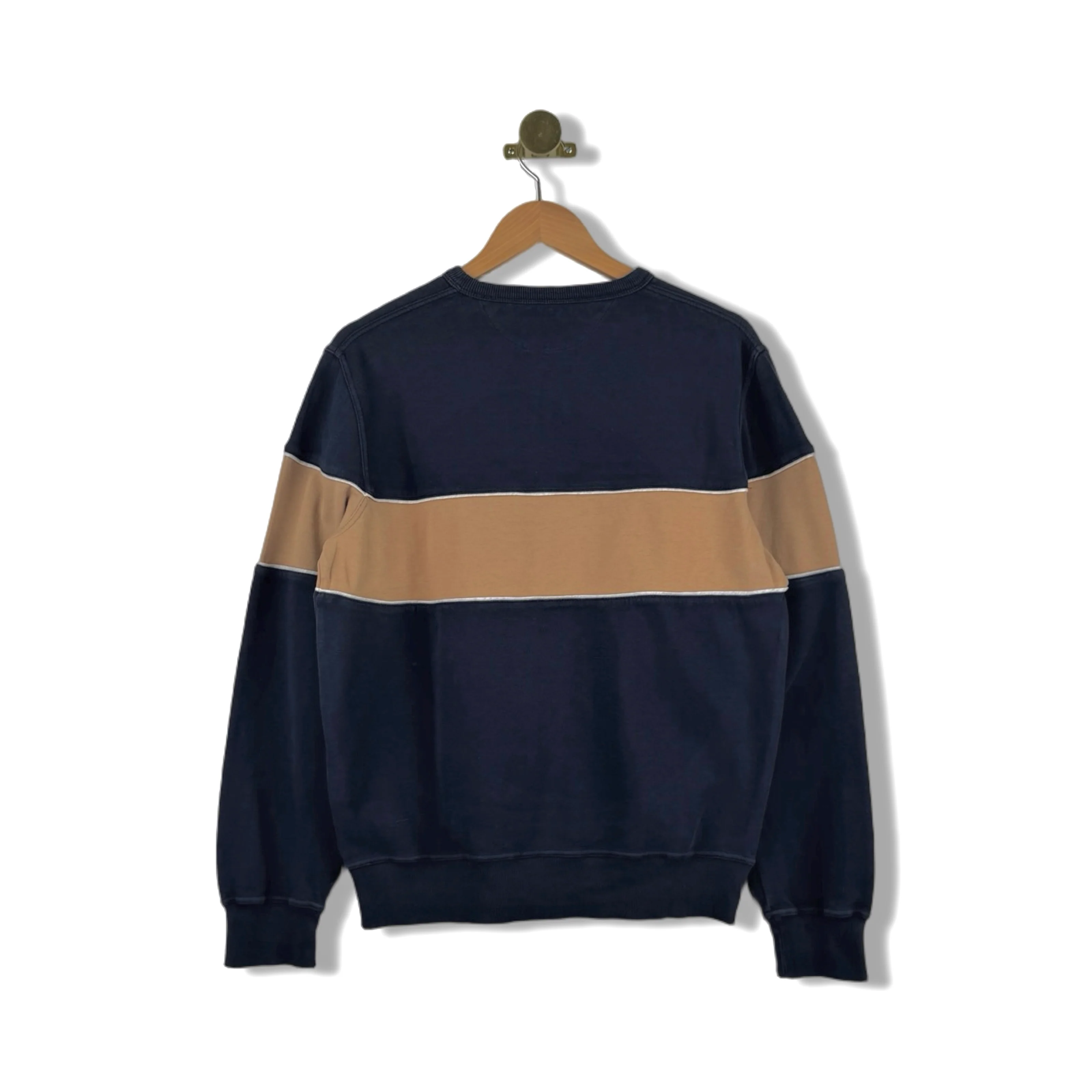 Brunello Cucinelli Stripe Crewneck Sweater - Image 2