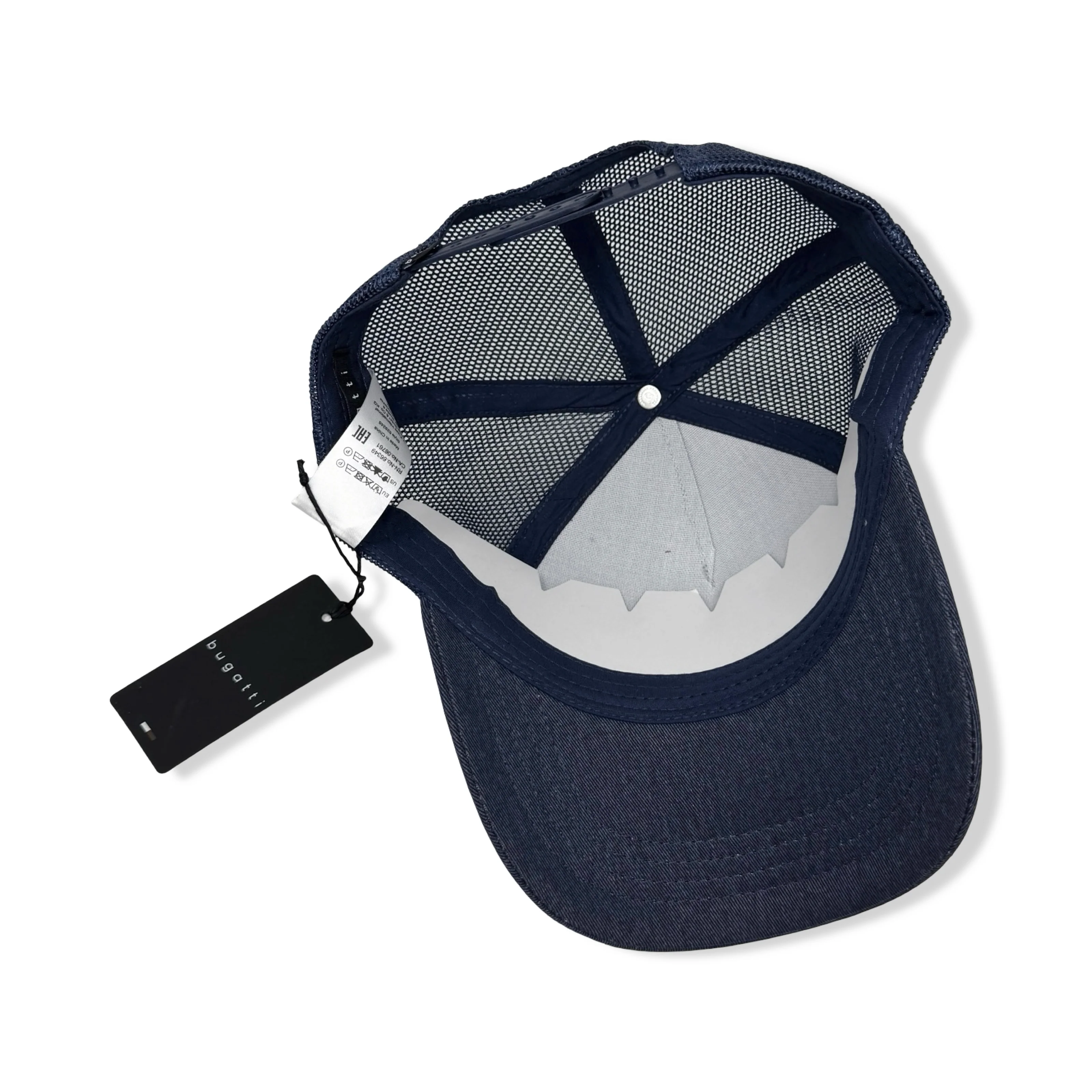 Bugatti Stitch Applique Baseball Cap - Image 5