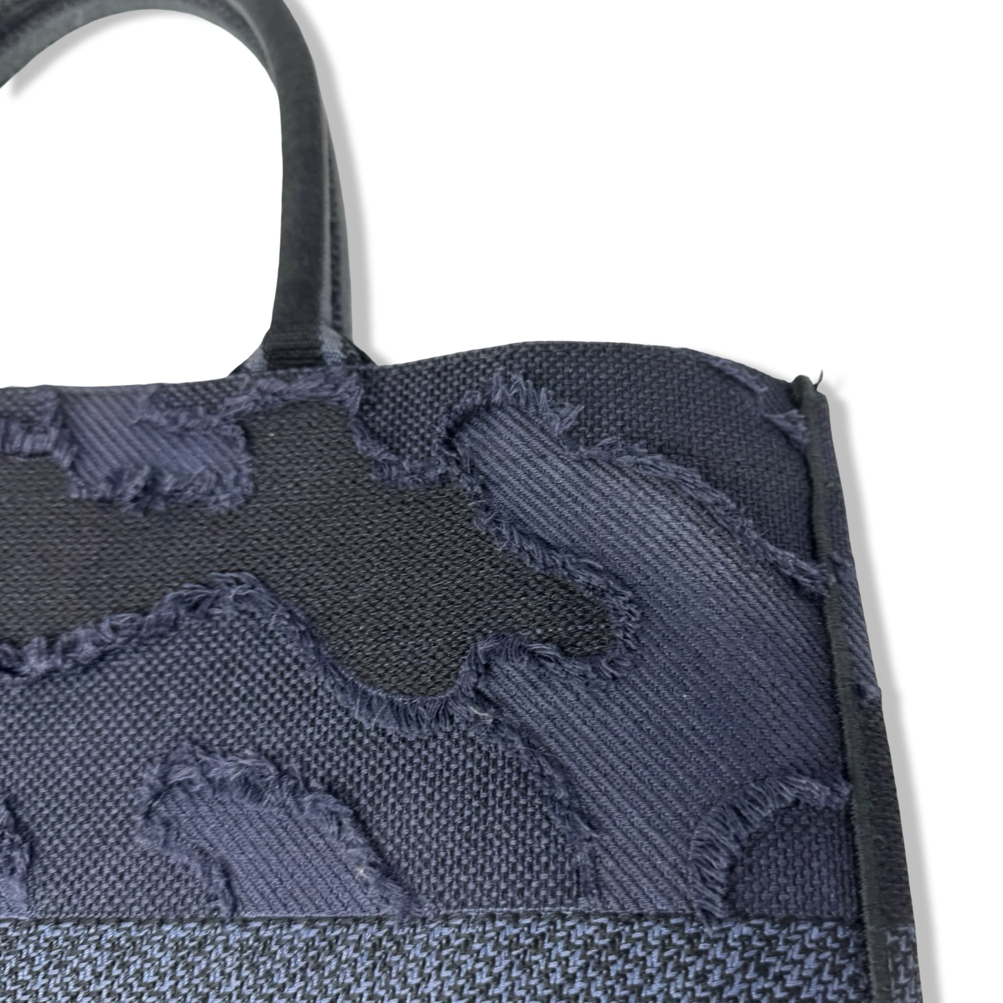 Christian Dior Camouflage Large Book Tote - Image 9