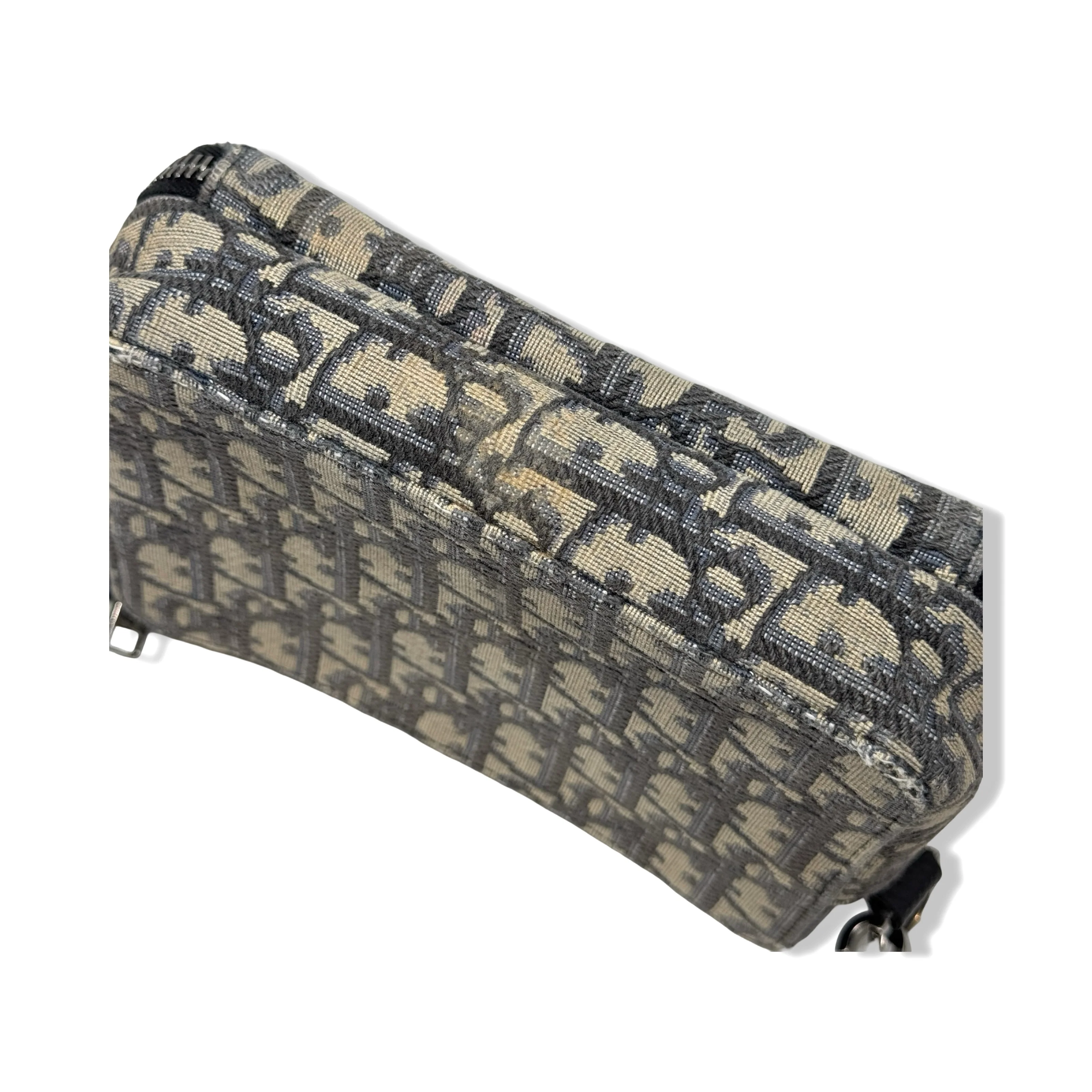 Christian Dior Oblique Shoulder Strap Pouch - Image 10