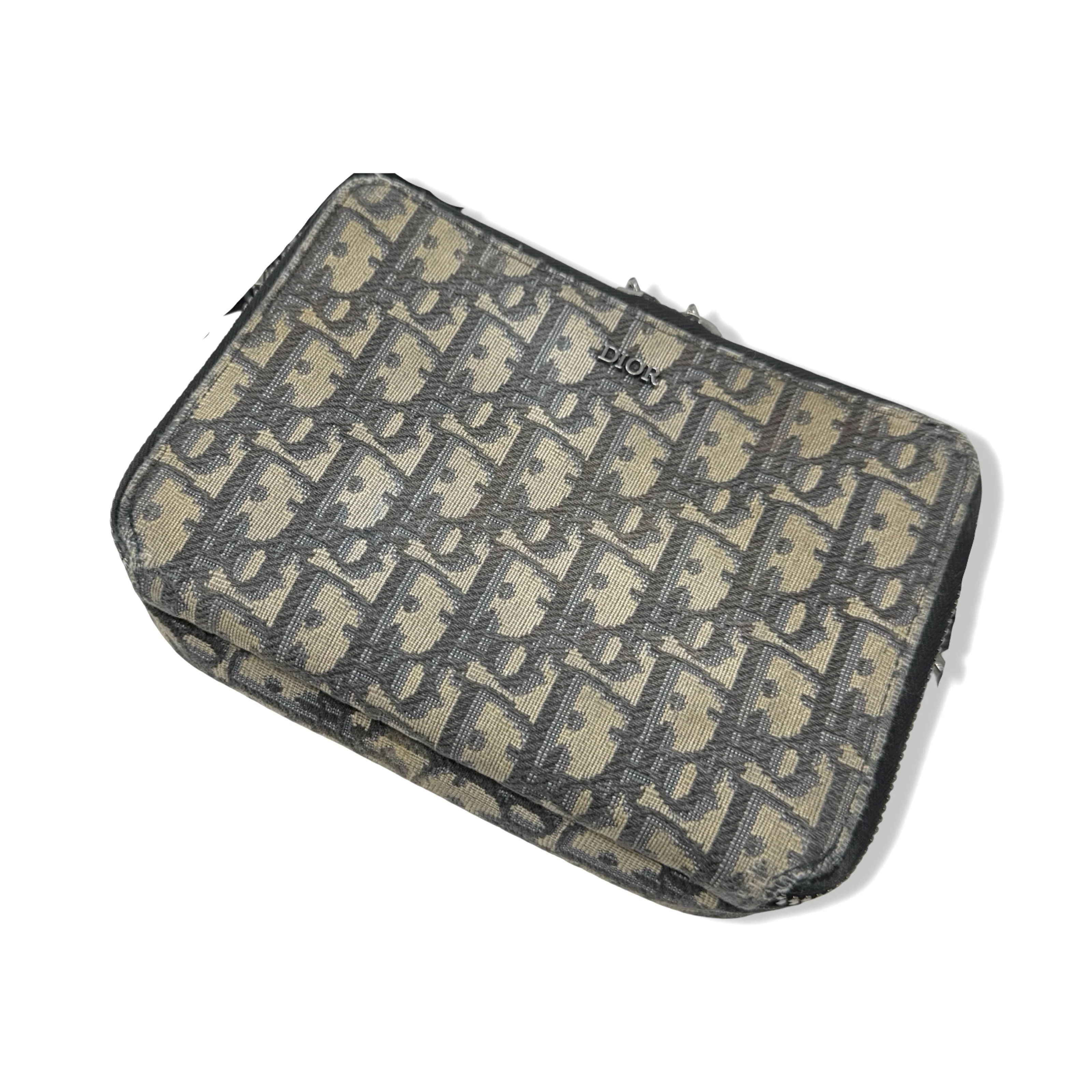 Christian Dior Oblique Shoulder Strap Pouch - Image 7