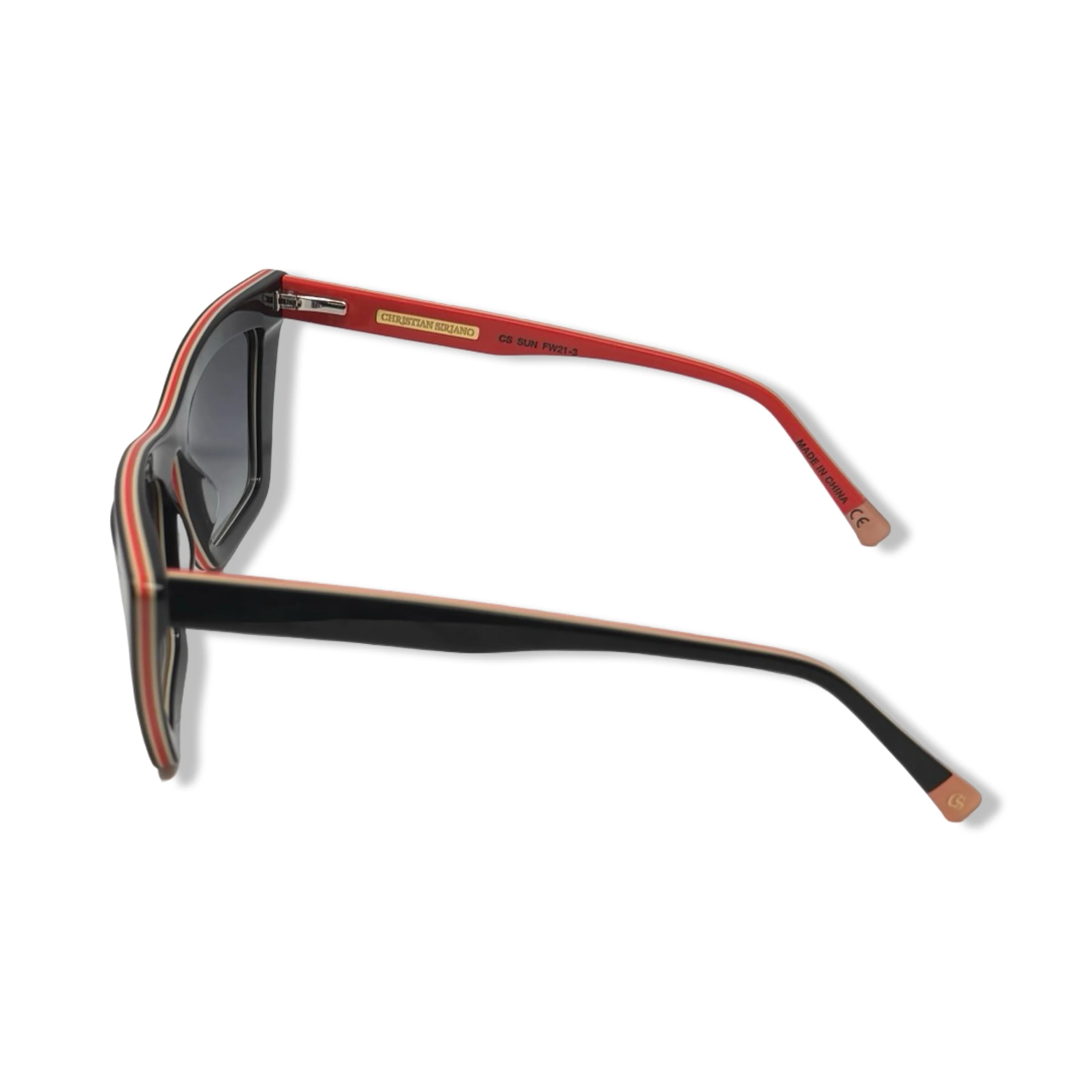 Christian Siriano Colorblock Arm Sunglasses - Image 4