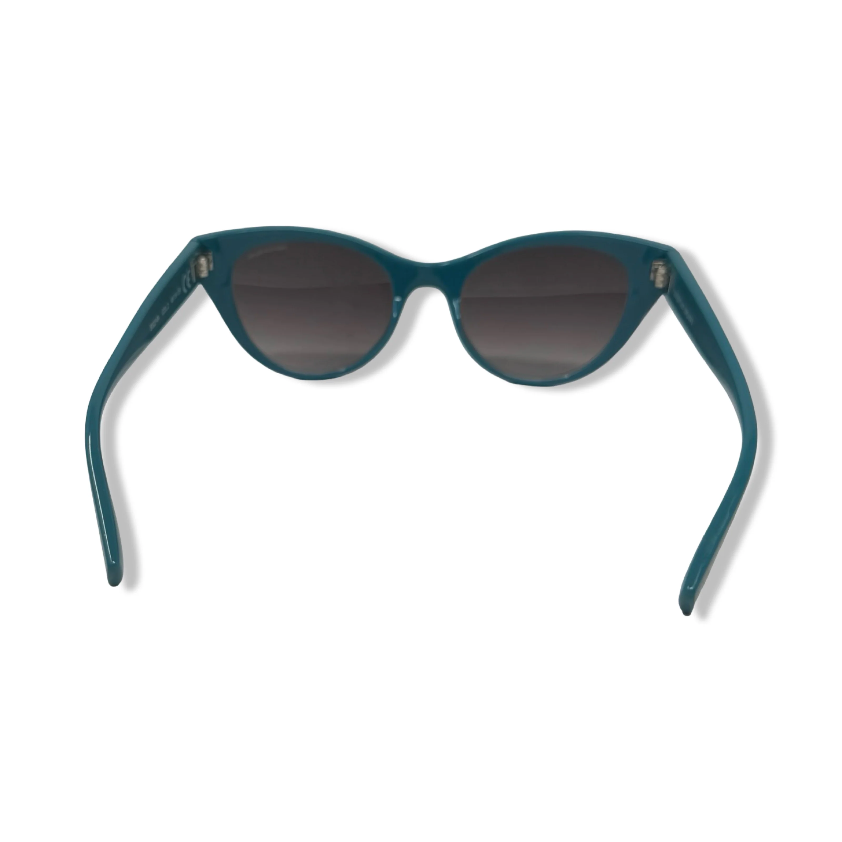 Christian Siriano Embellished Studded Cateye Sunglasses - Image 6