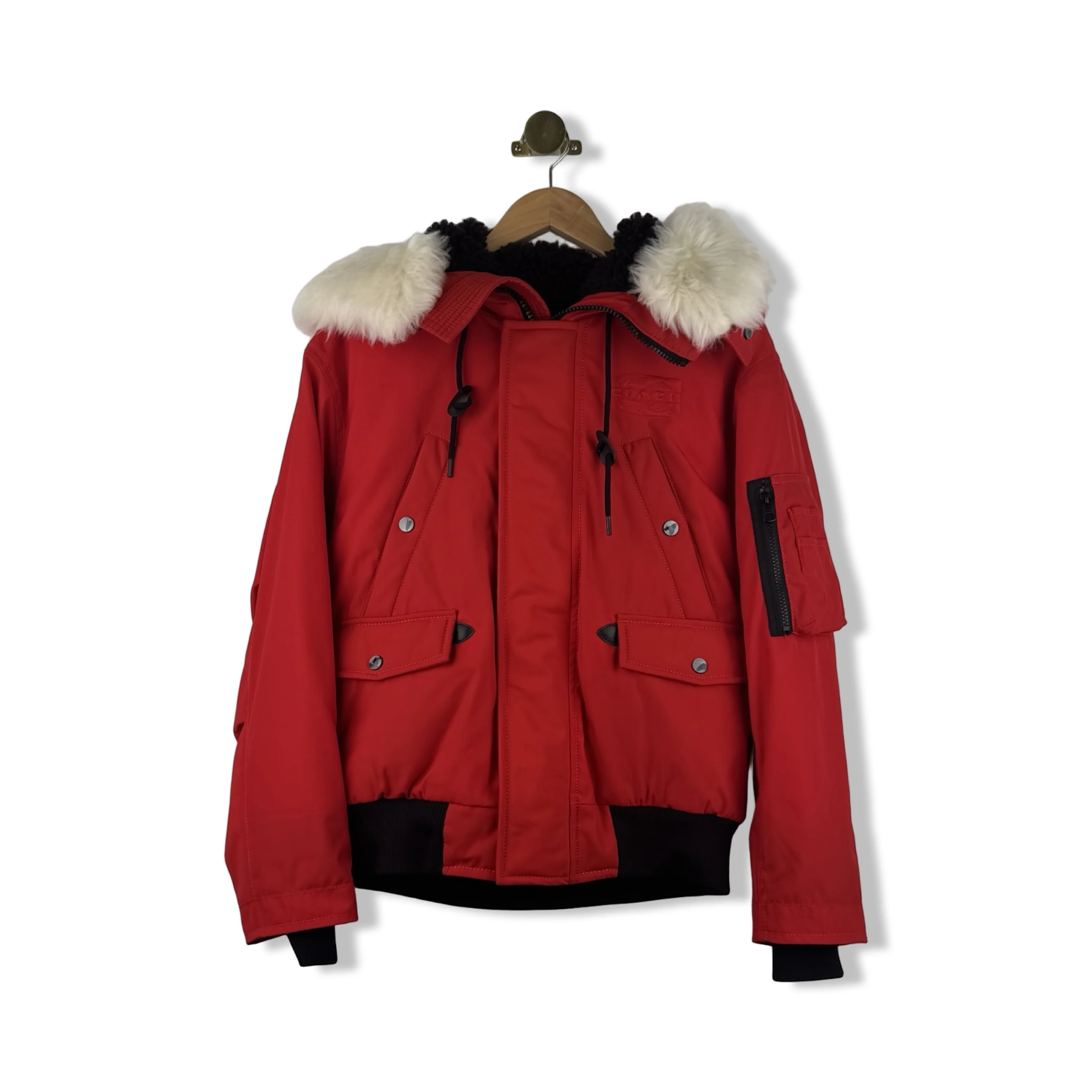 Coach Short Parka Jacket - Image 2