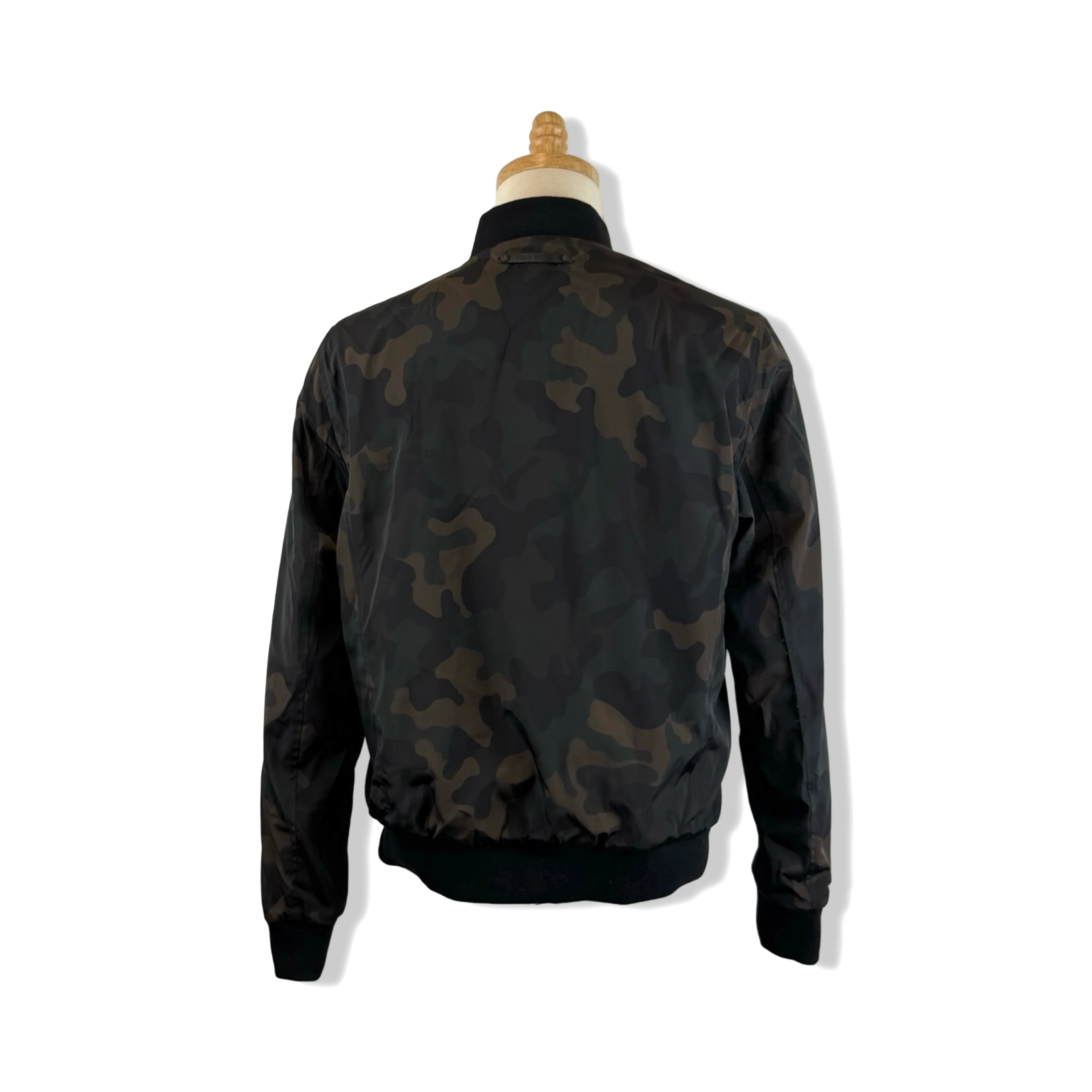 Cole Haan Reversible Leather Jacket - Image 4