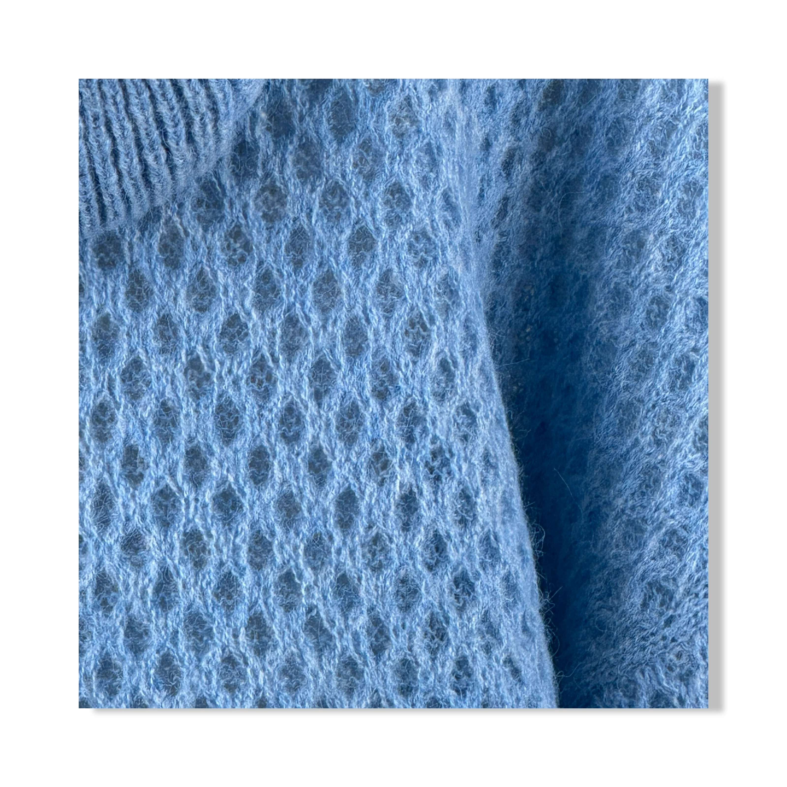 Elliott Lauren Hooded Waffle Knit Pullover - Image 5
