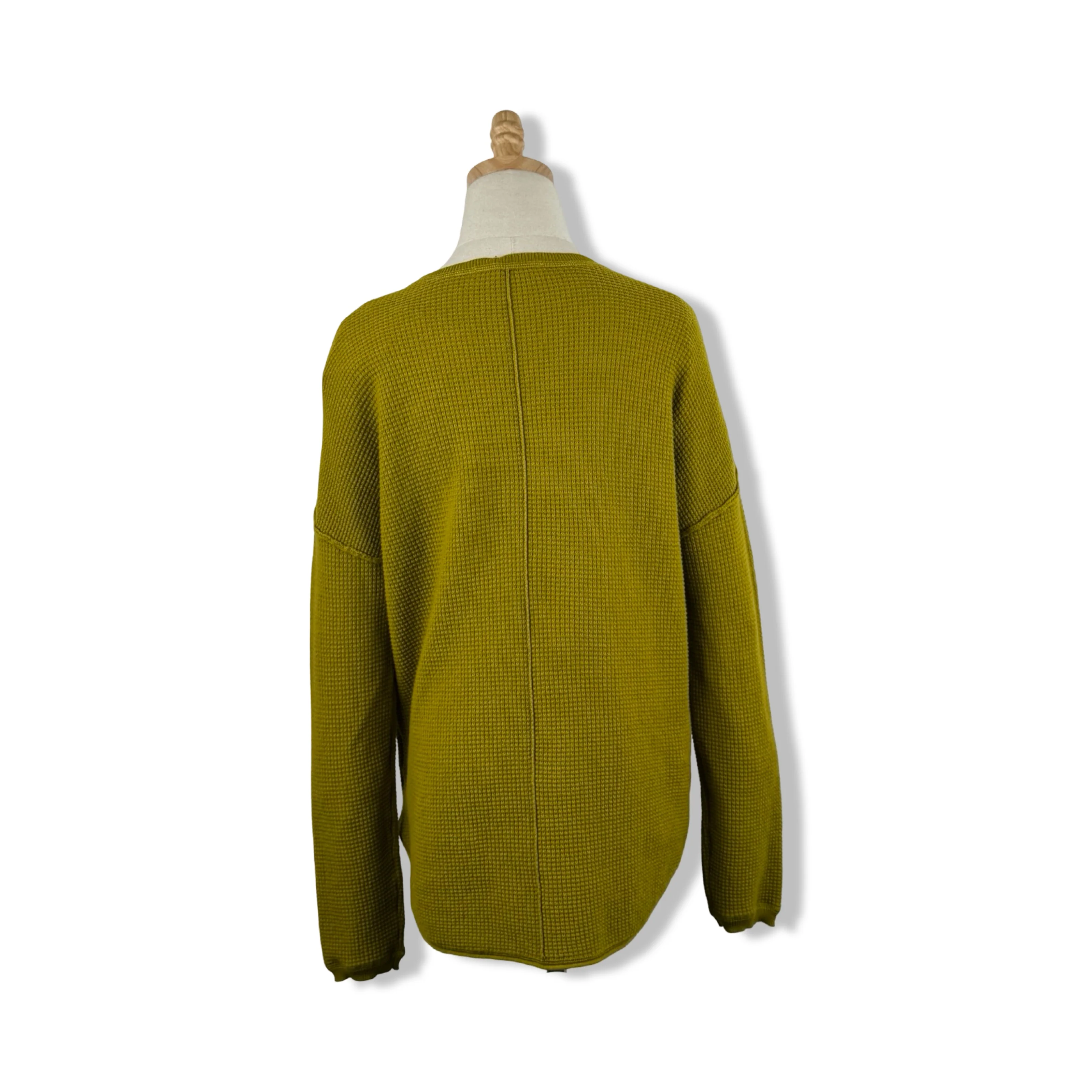 Elliott Lauren Waffle Knit Pullover - Image 4
