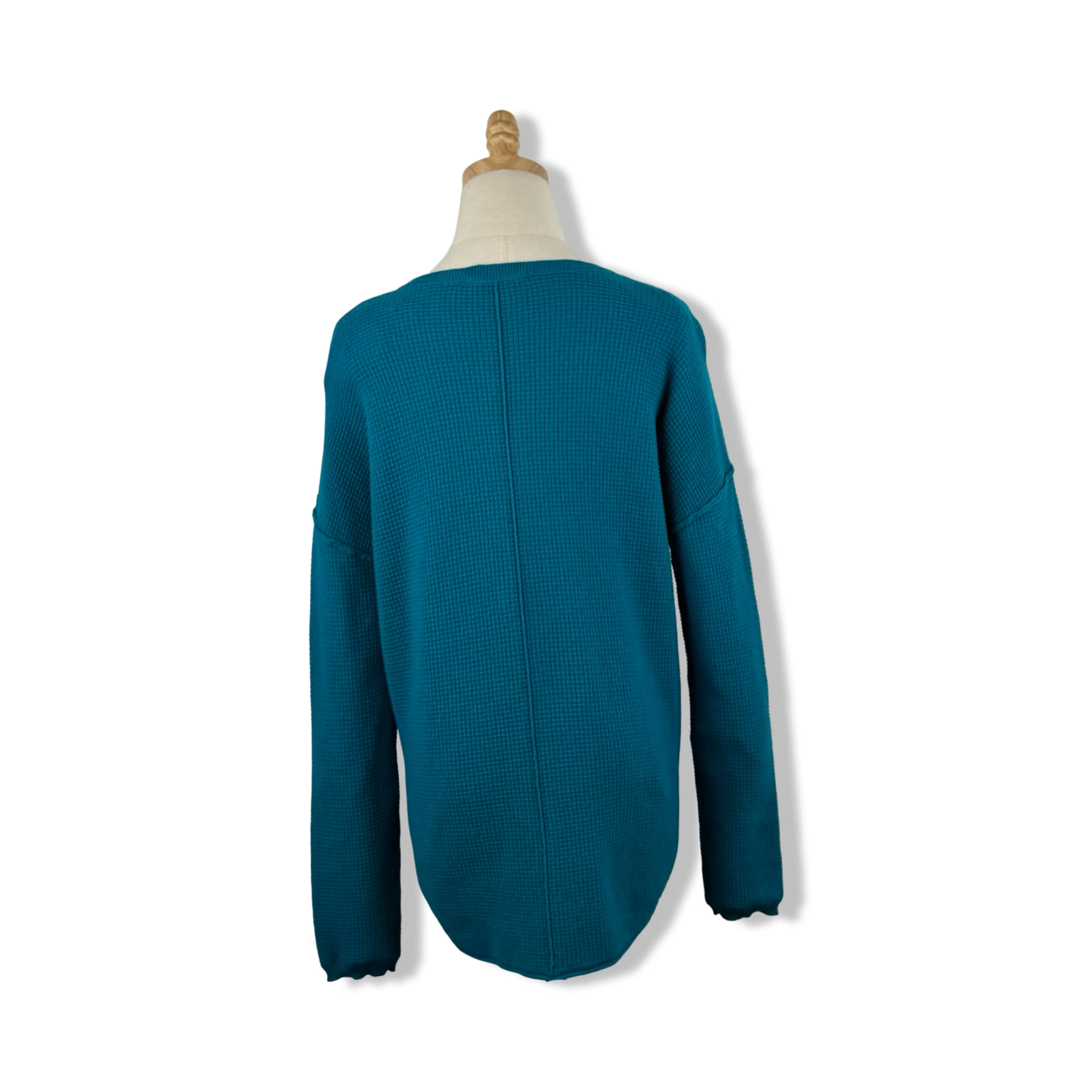Elliott Lauren Waffle Knit Pullover - Image 6