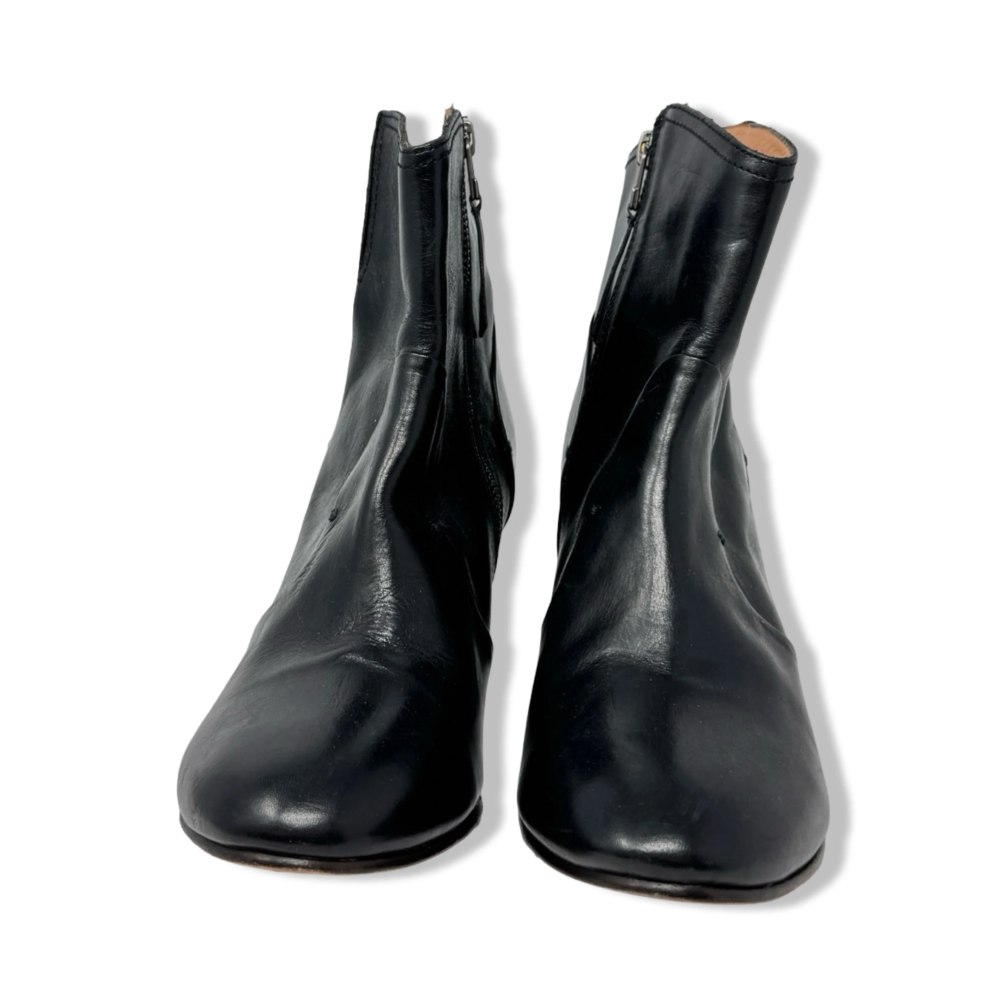 Frye Pointed Toe Heeled Boot - Image 2