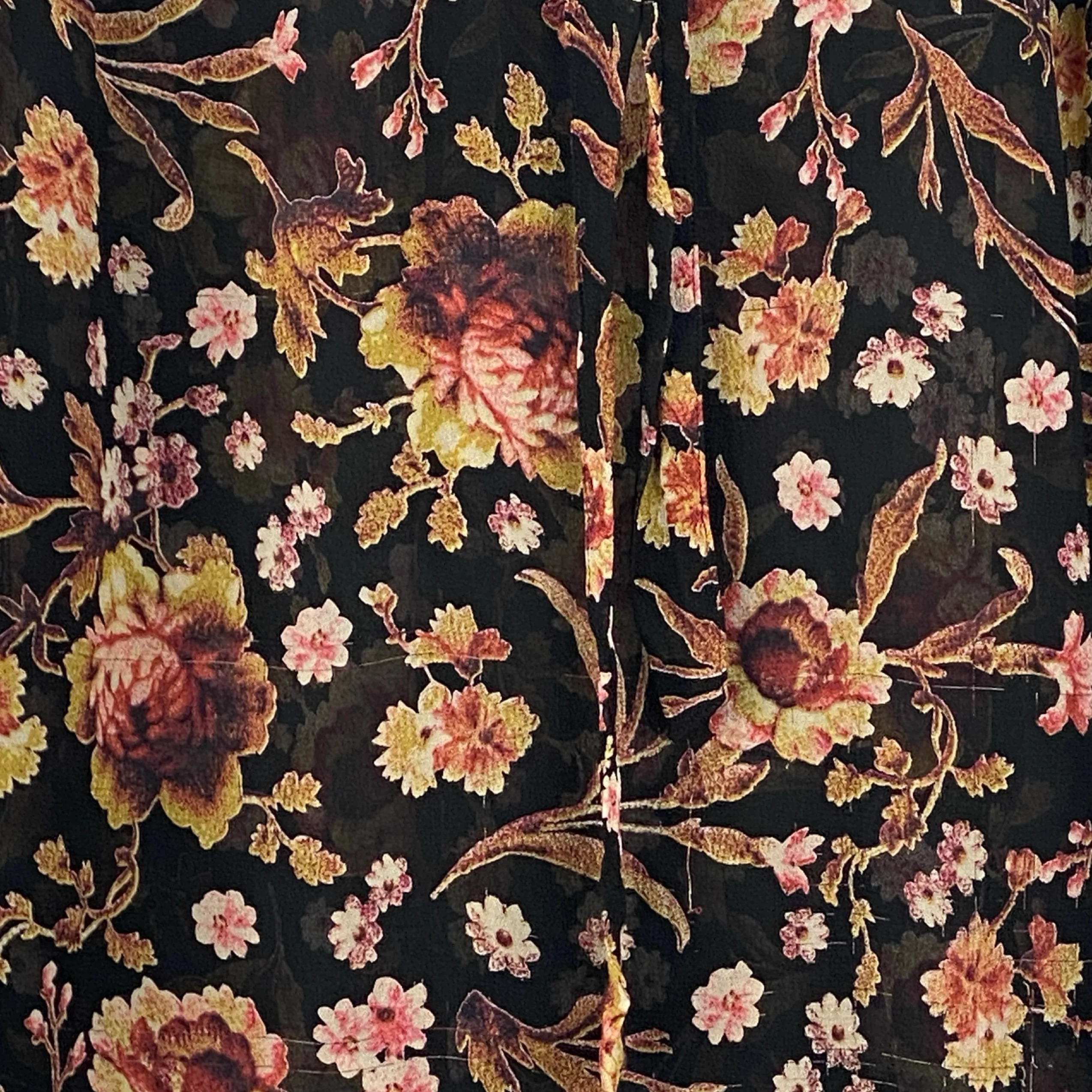 Ghost London Floral Sheer Top - Image 3