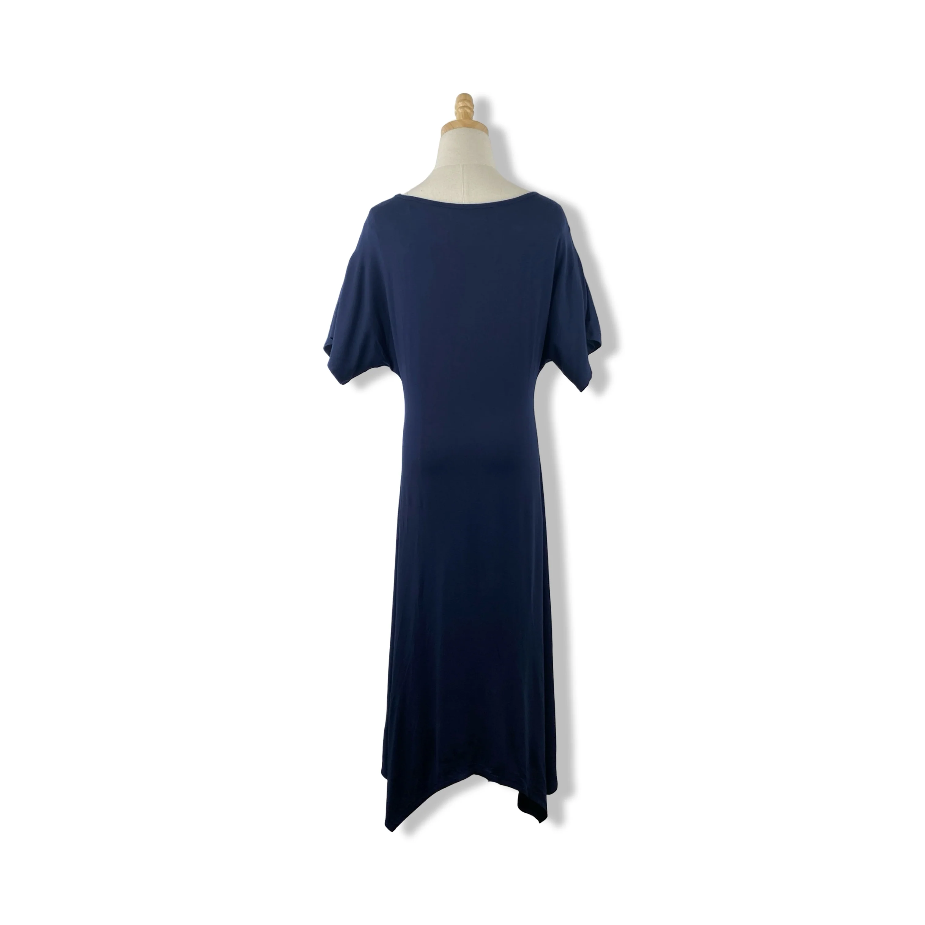 Grey State Flared T-Shirt Dress - Image 2