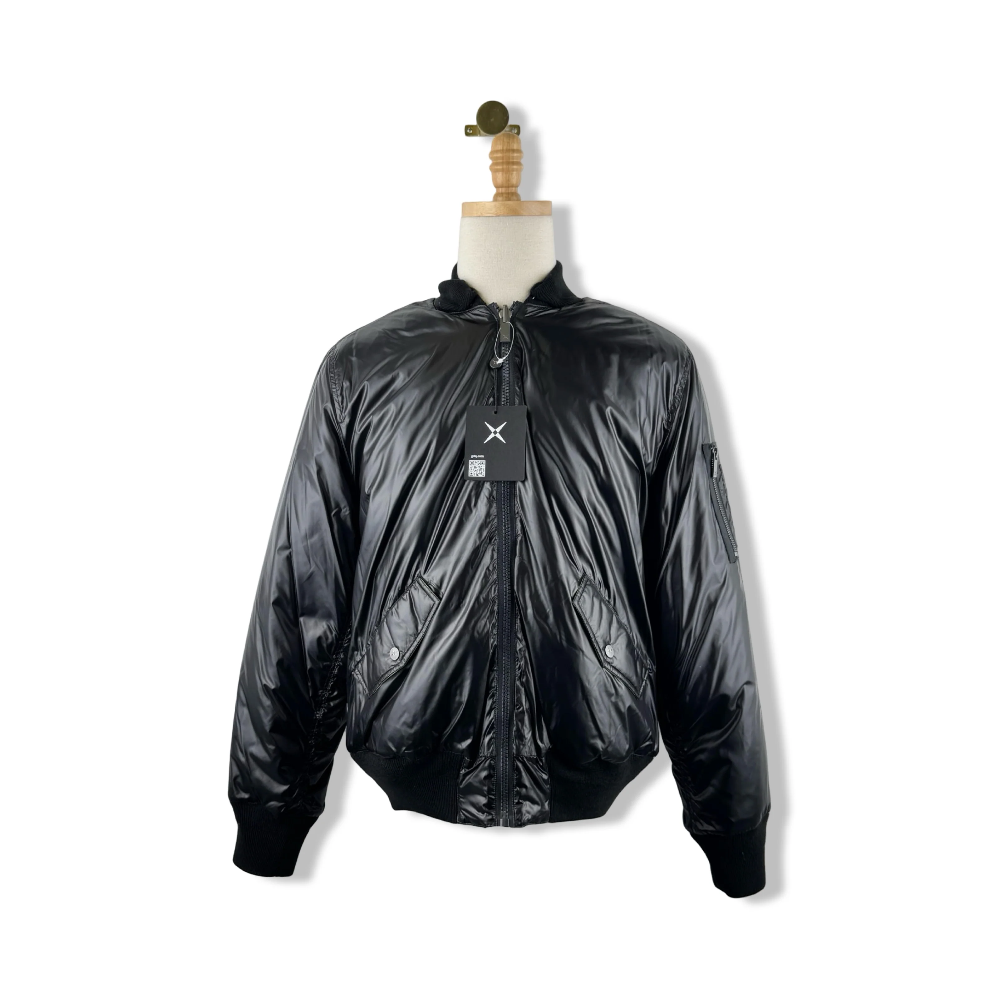 GSTQ Bomber Jacket - Image 2