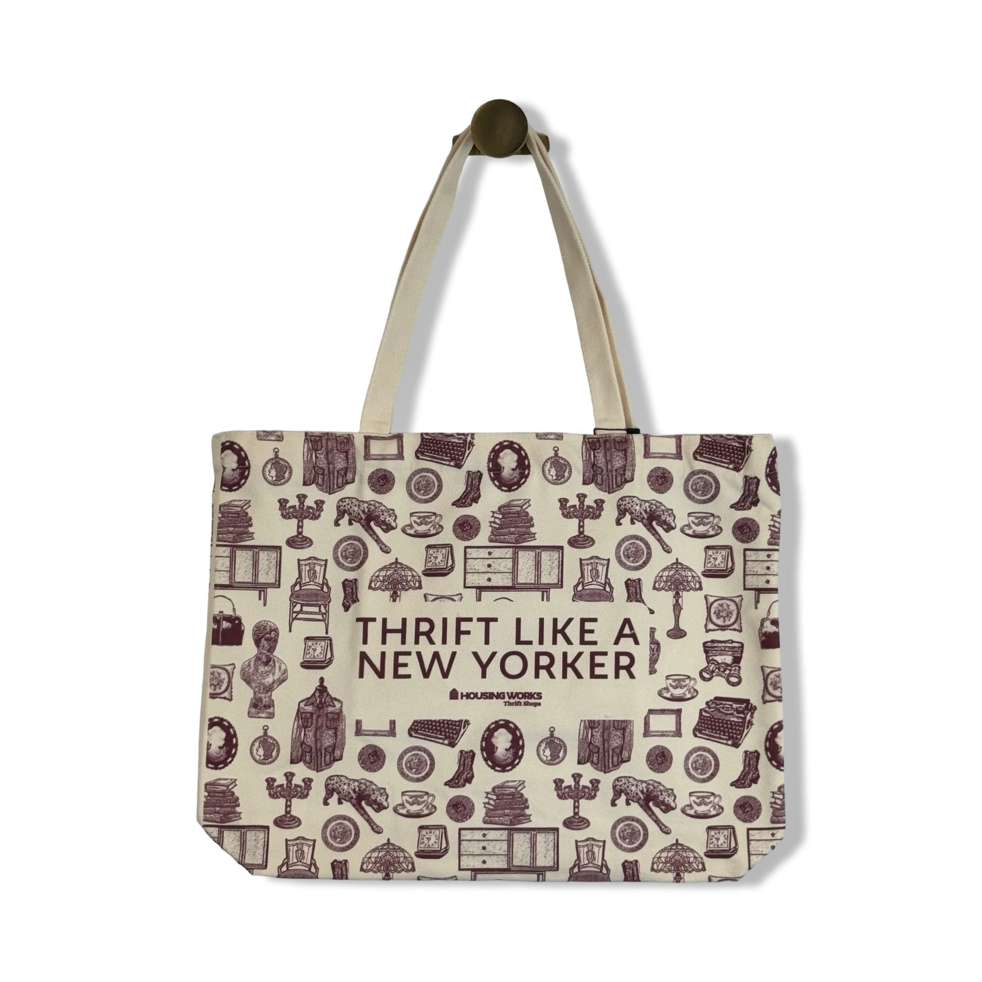 Housing Works Antique Tote Bag - Image 4