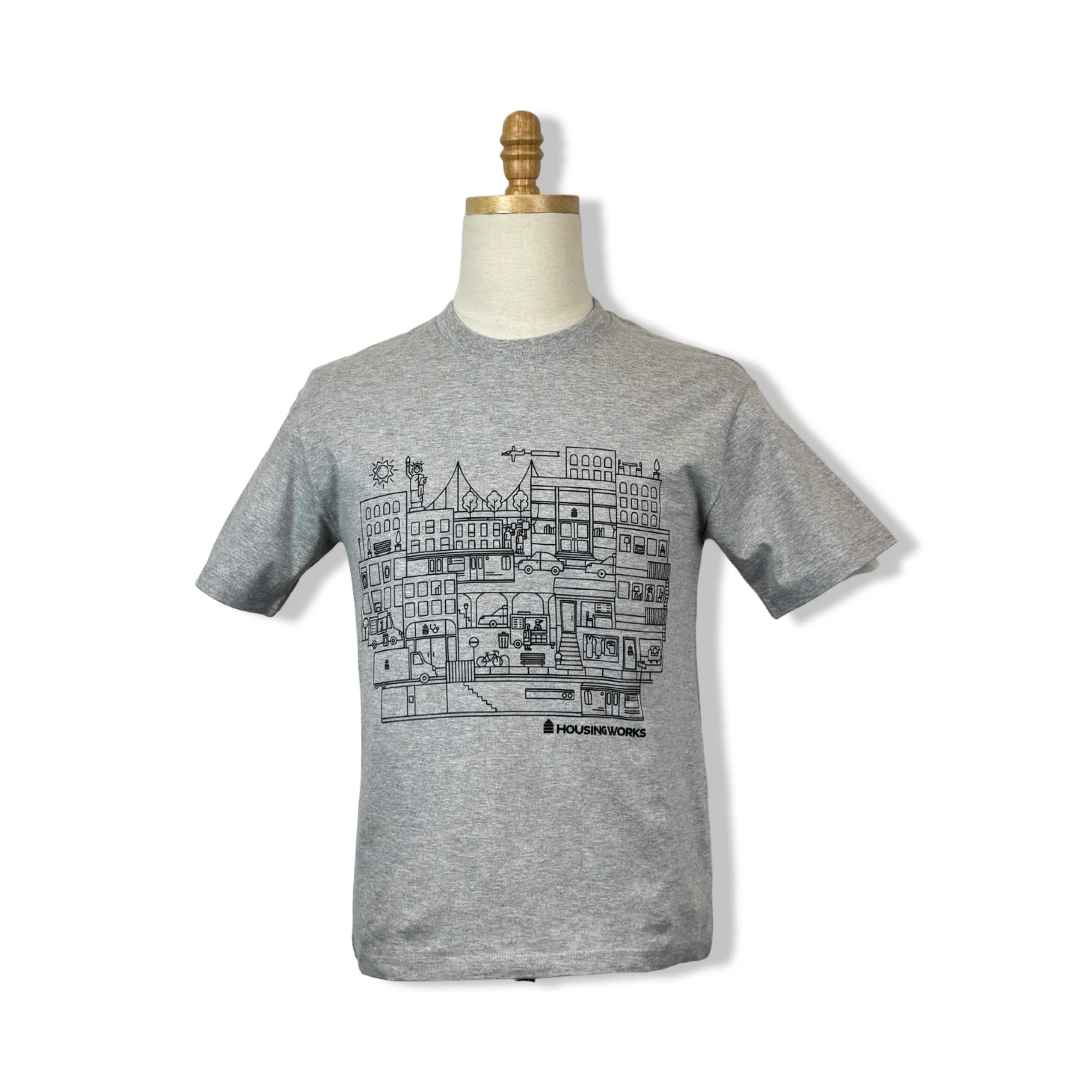 Housing Works Cityscape T-Shirts - Image 2