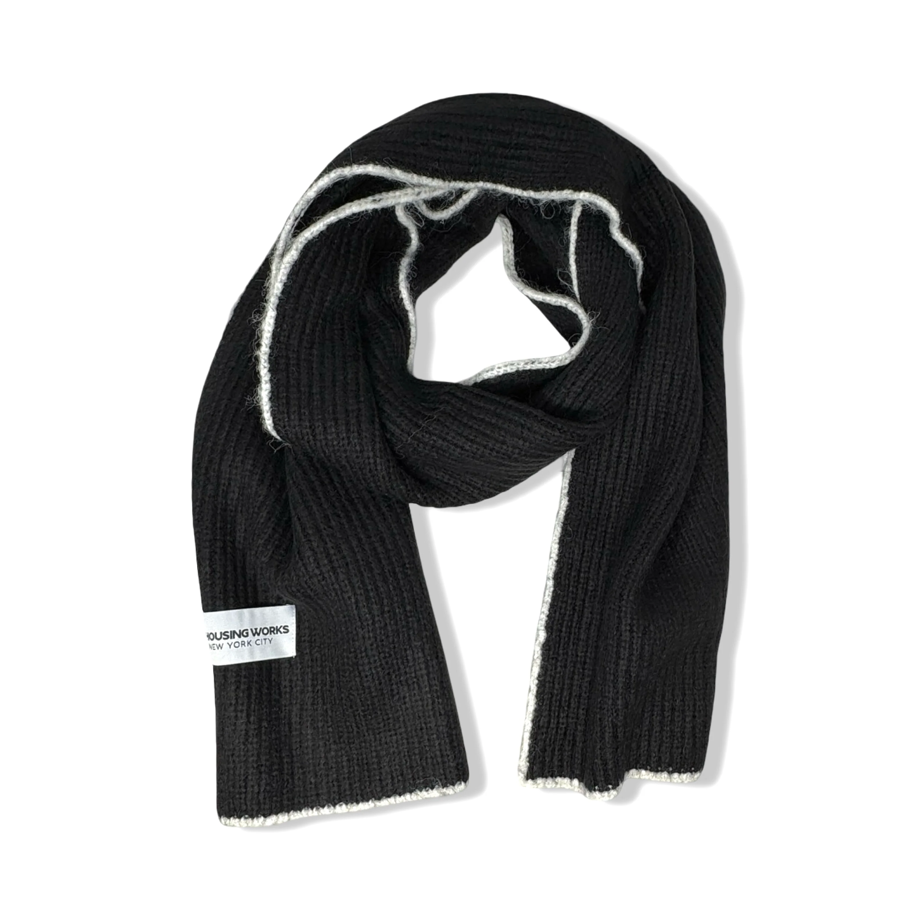 Housing Works Knit Scarf - Image 3
