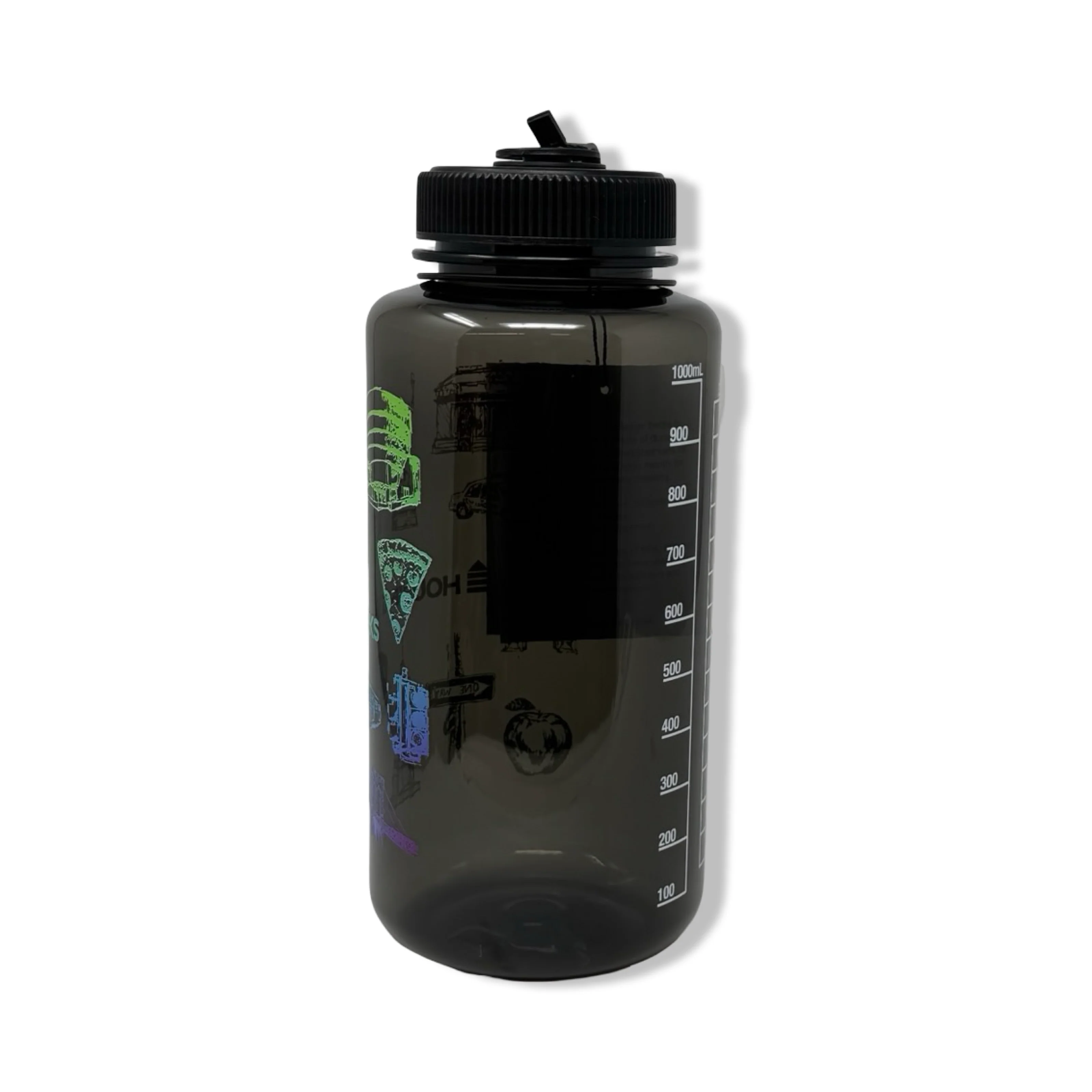 Housing Works New York City Graphics Water Bottle - Image 3