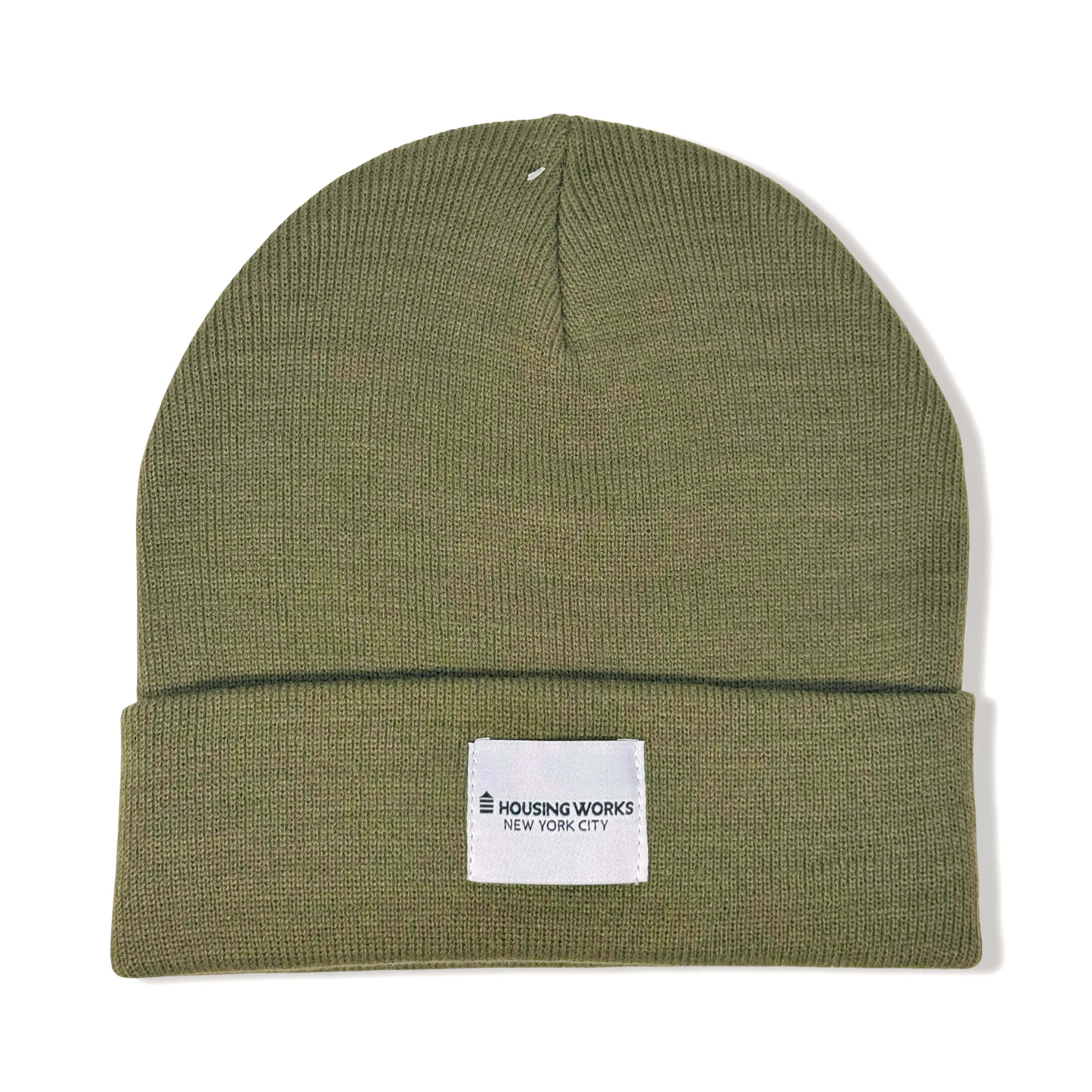 Housing Works Rib Knit Beanie - Image 5