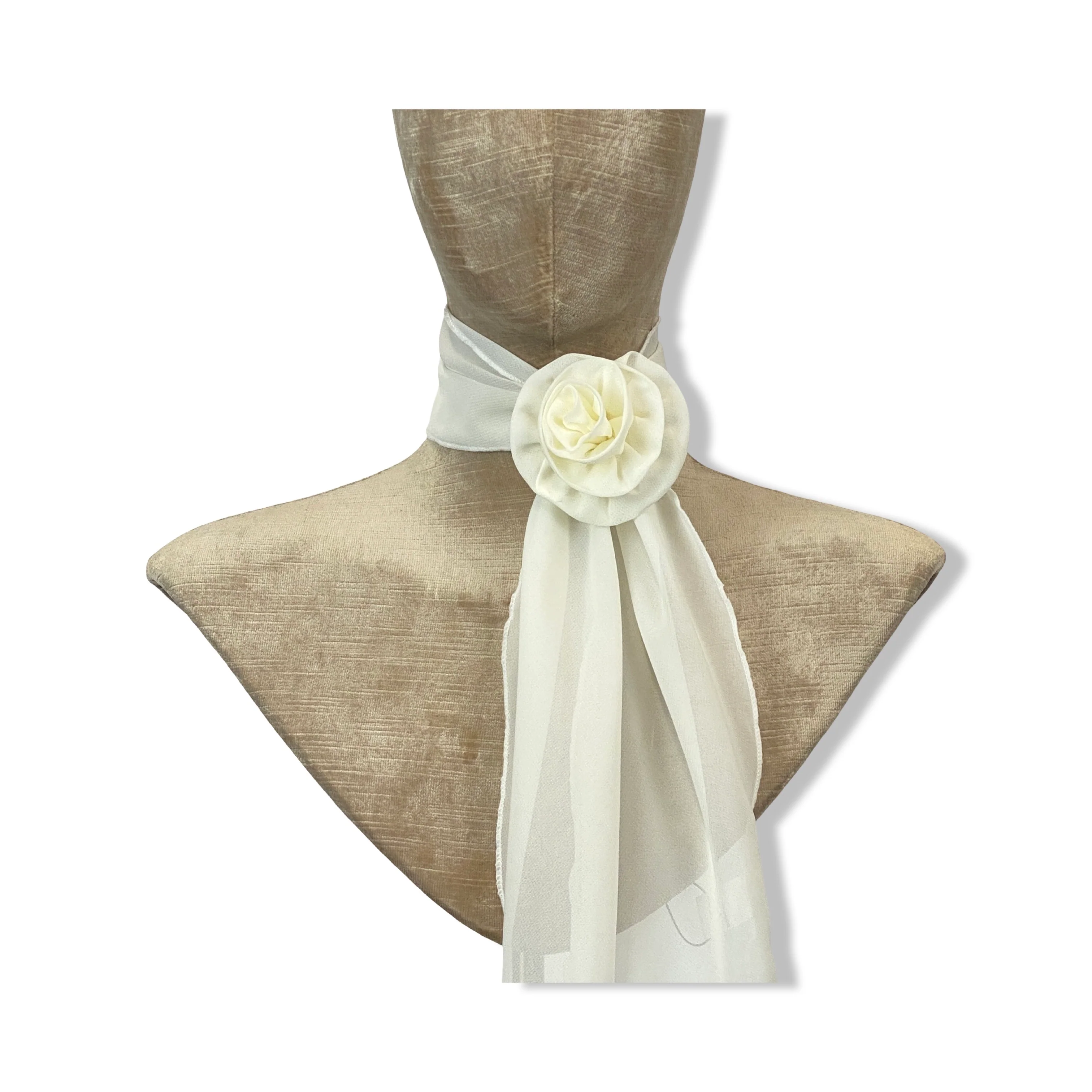 Housing Works Rosette Scarf - Image 4