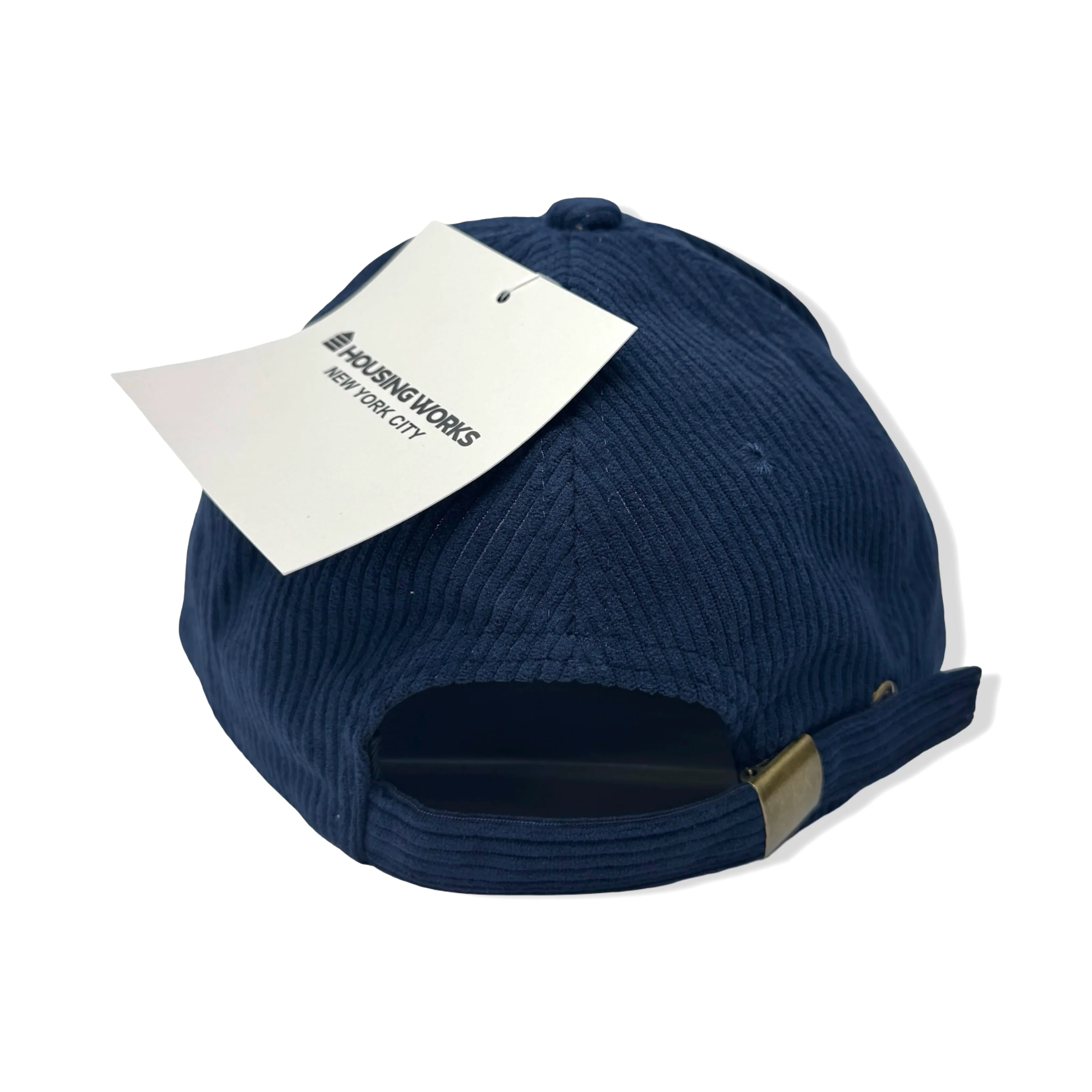 Housing Works Thrift Like A New Yorker Corduroy Cap - Image 8