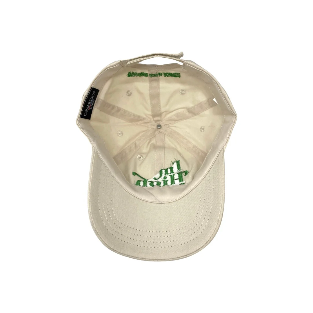 Housing Works X Cannabis Media Council "I'm High Right Now" Hat - Image 4