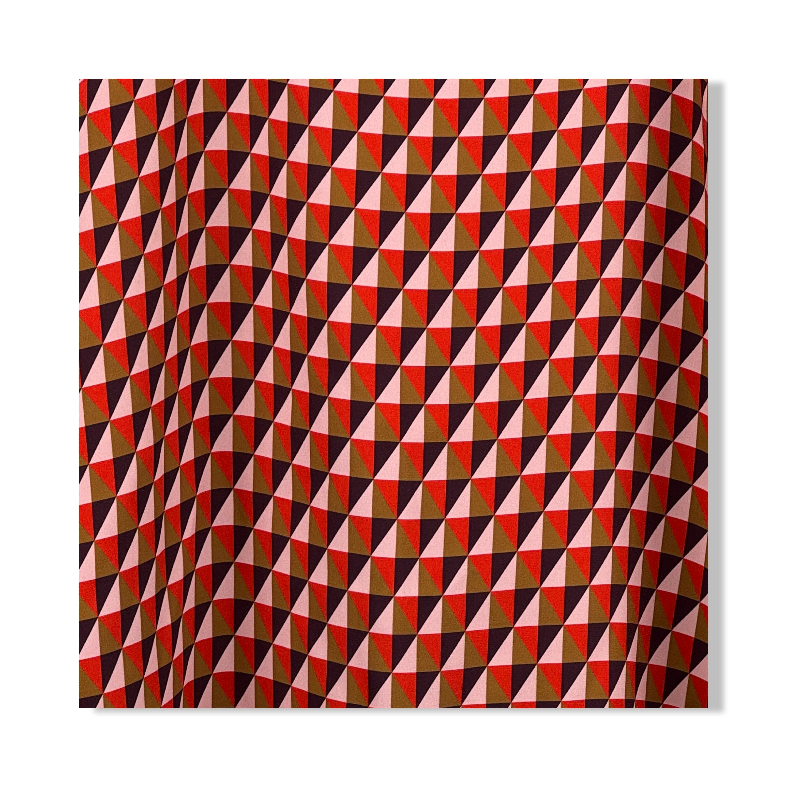La Ligne Geometric Elodie Mini Dress - Image 3