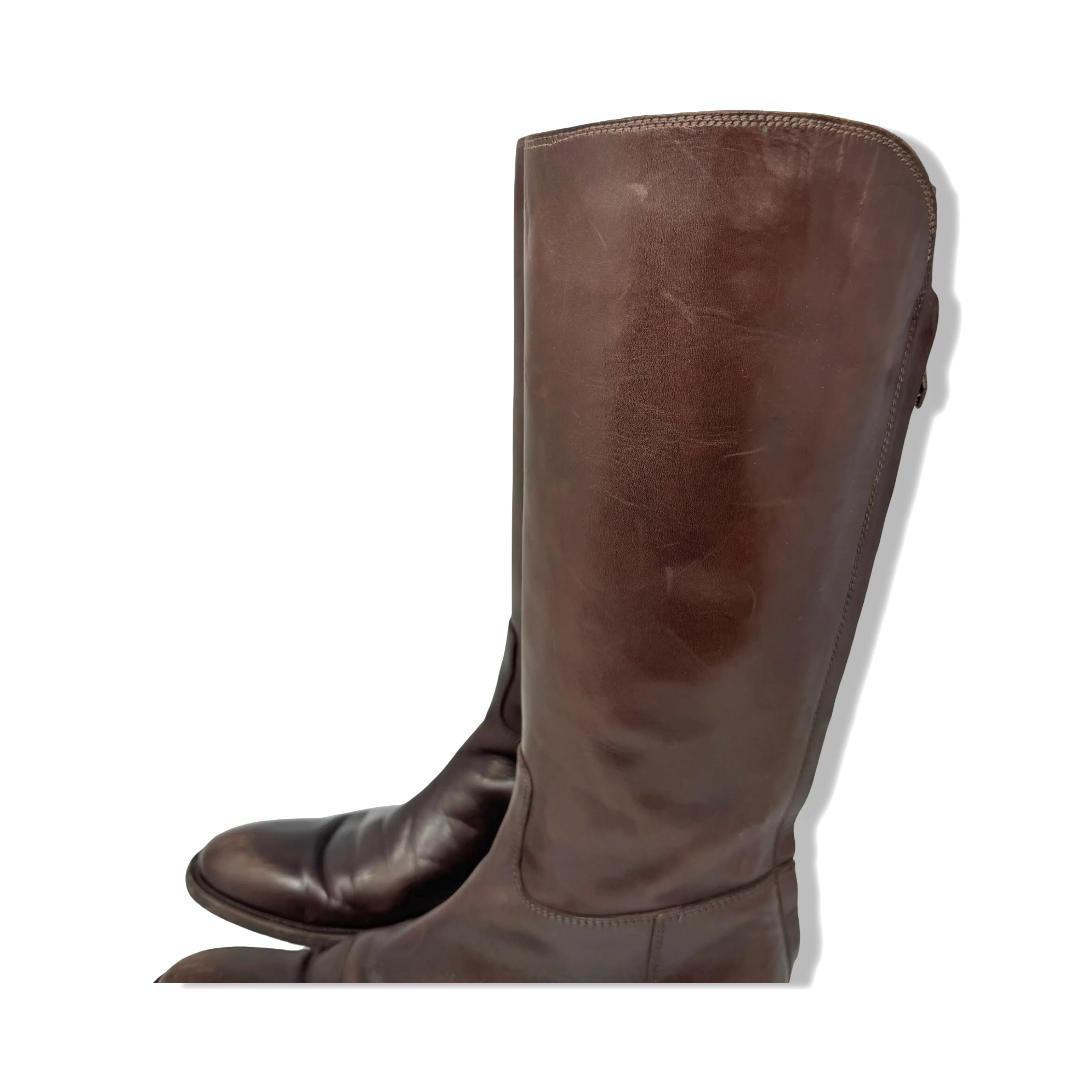 Loro Piana Welly Riding Boots - Image 7