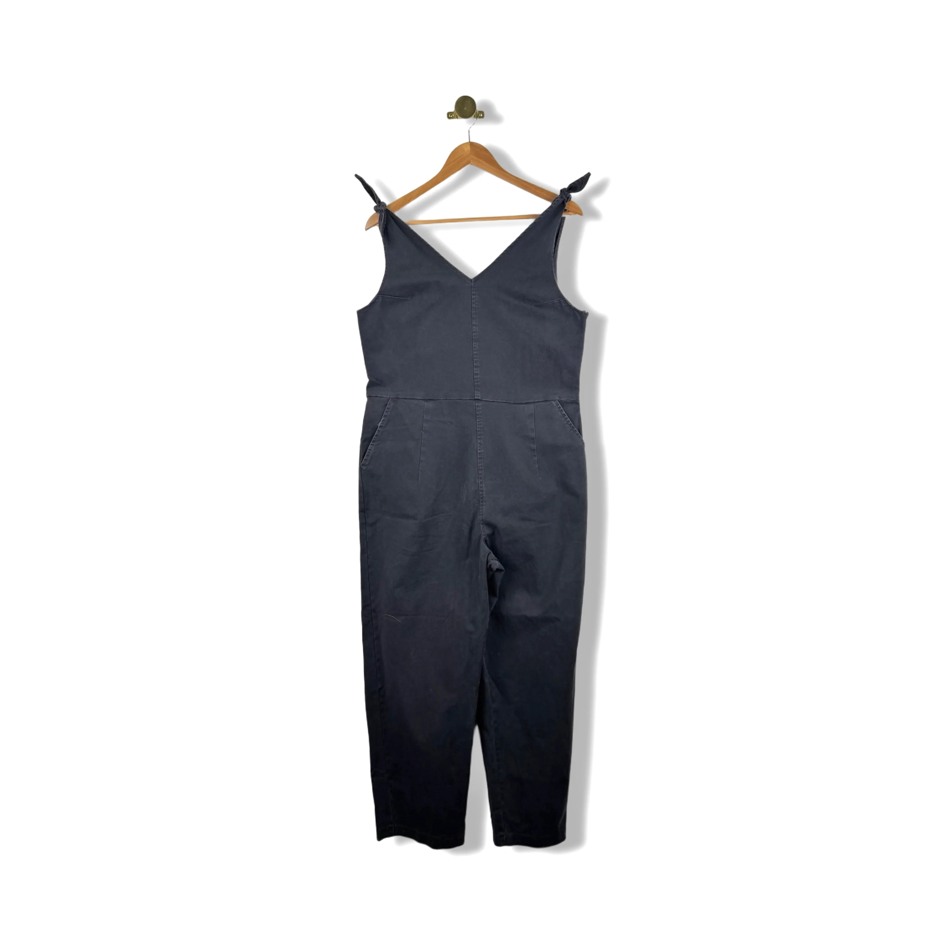 Loup Slate Tie Strap Coveralls - Image 5