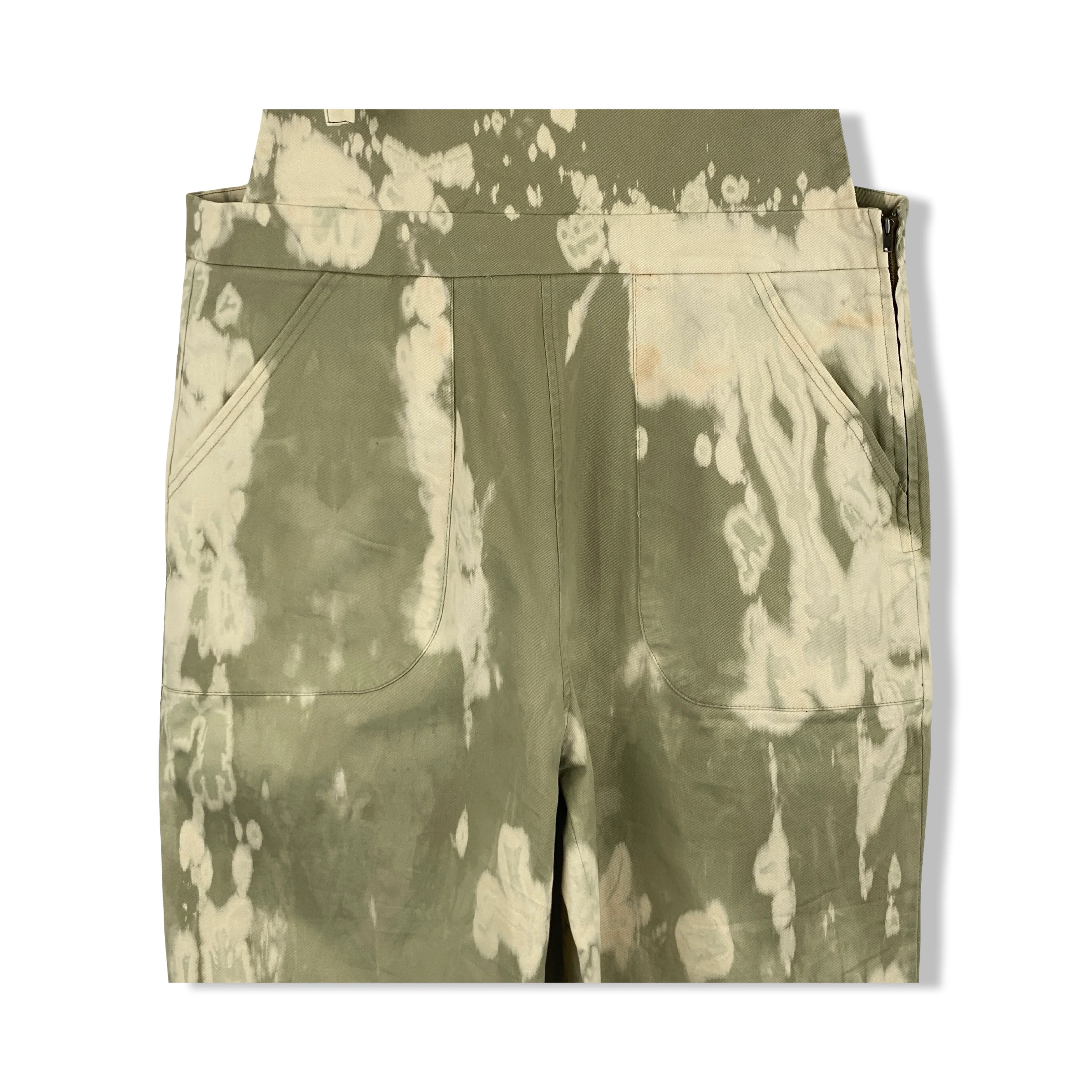 Loup Splatter Knot Overalls - Image 5