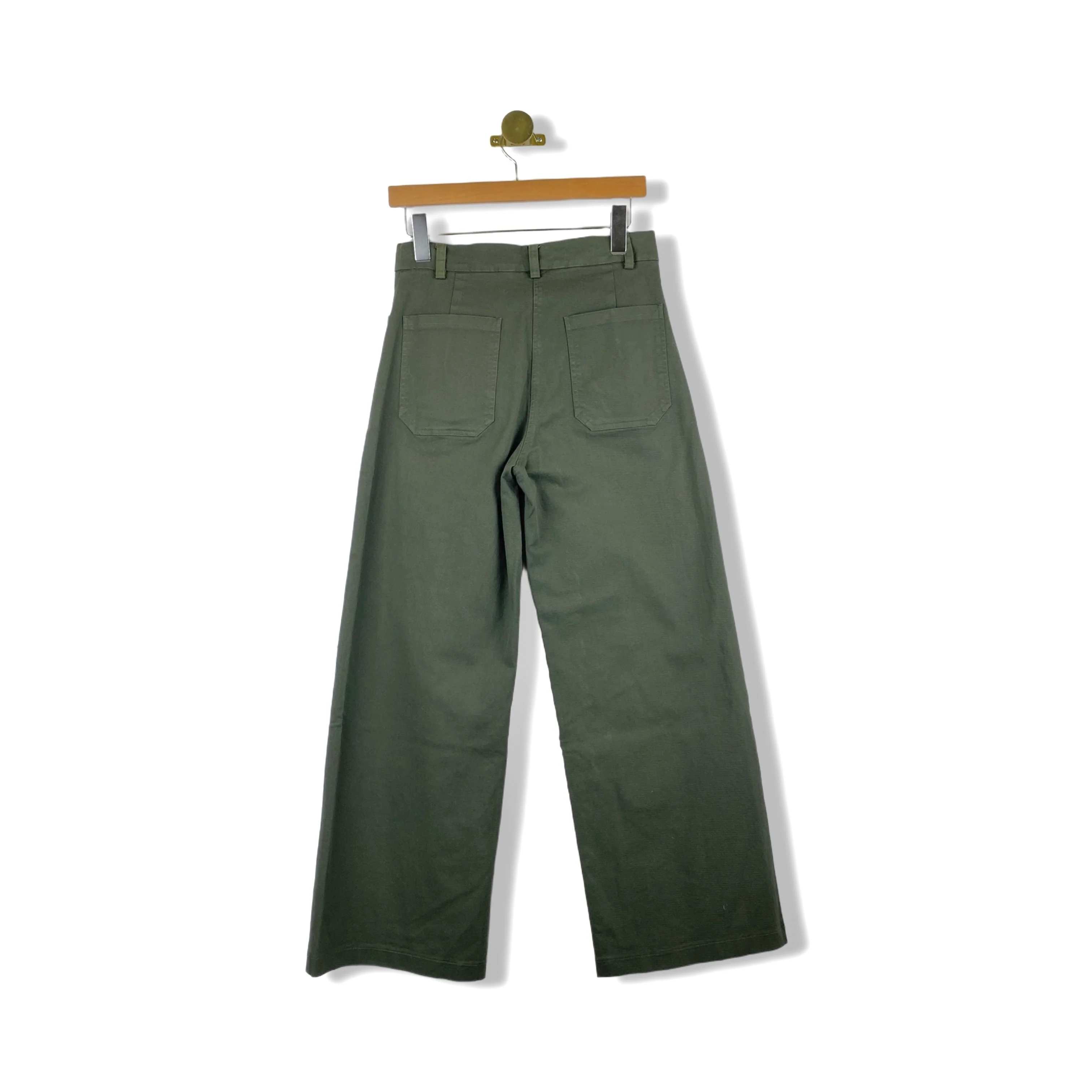 Loup Wide Crop Pants - Image 4