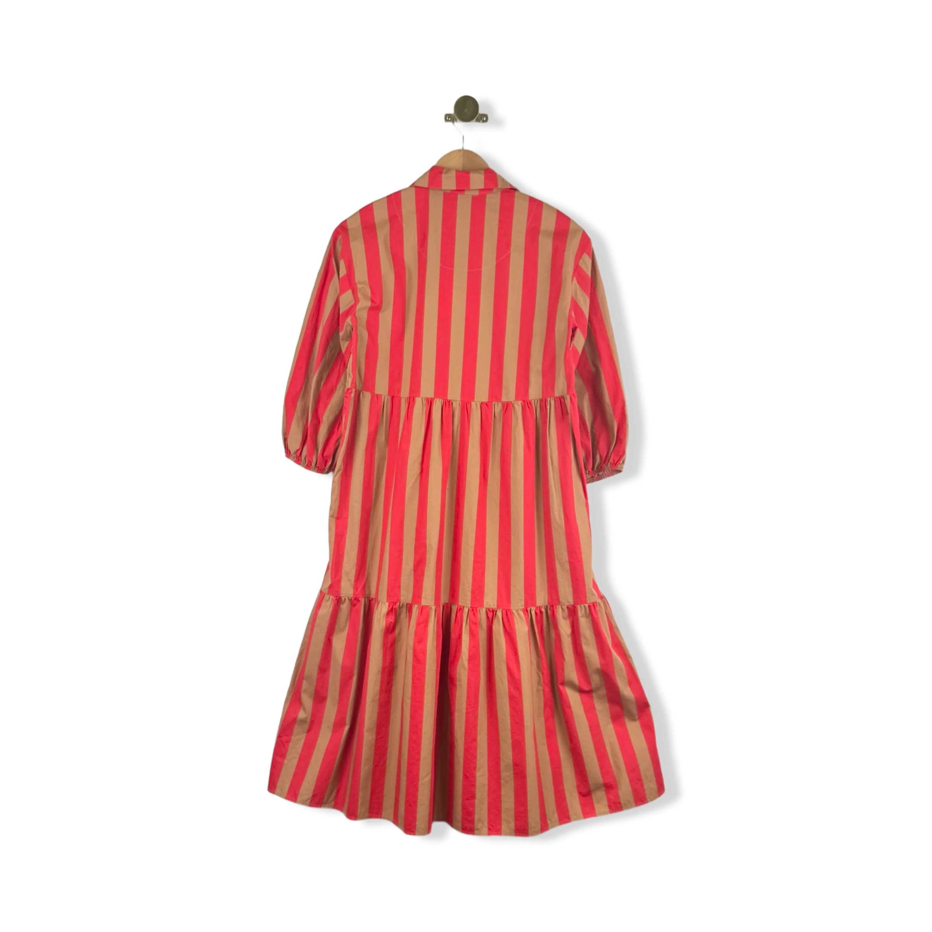 Maeve Striped Maxi Dress - Image 2