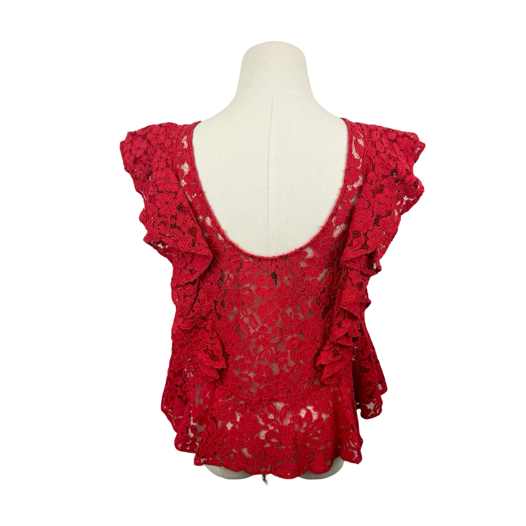 Marissa Webb Melodie Lace Top - Image 3