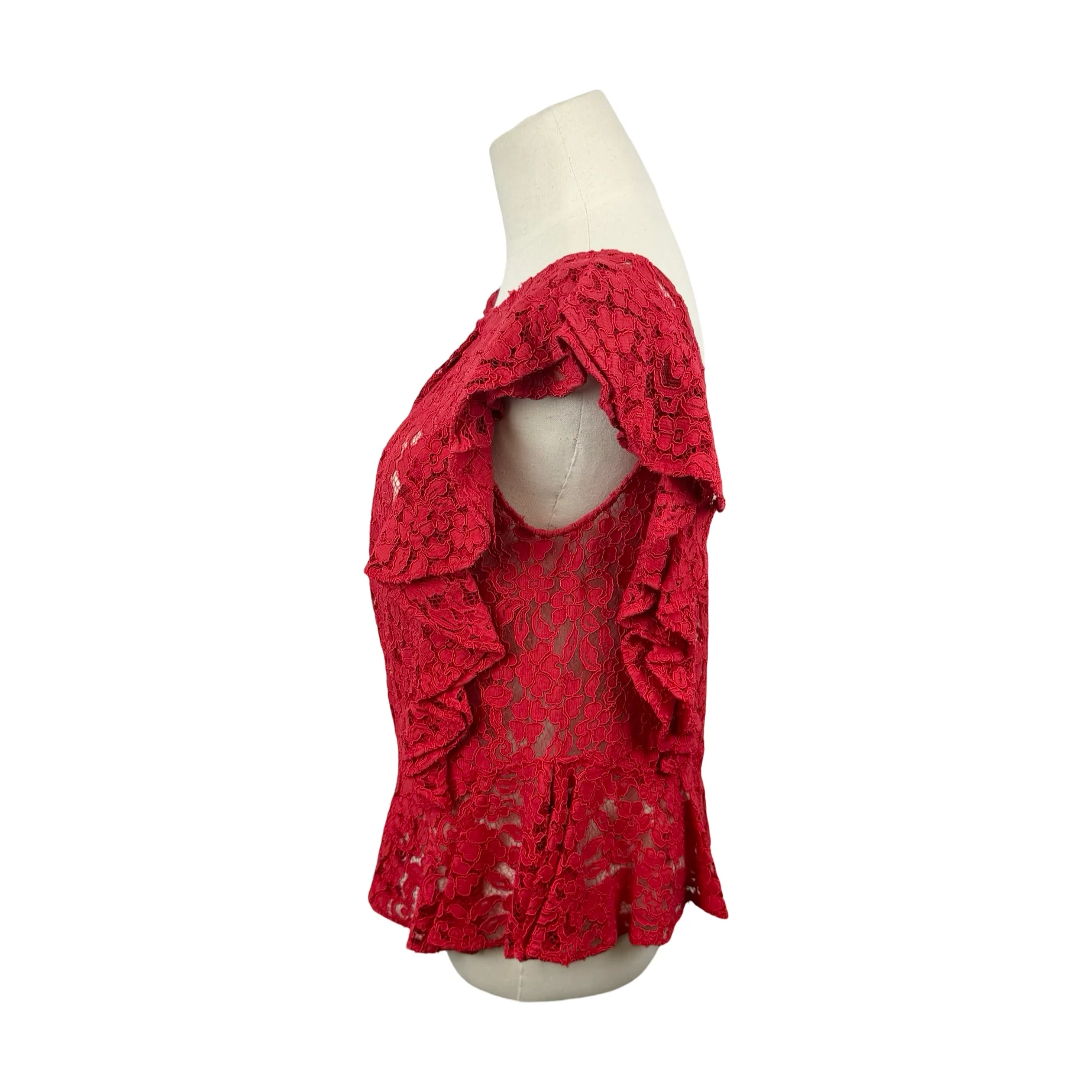 Marissa Webb Melodie Lace Top - Image 4