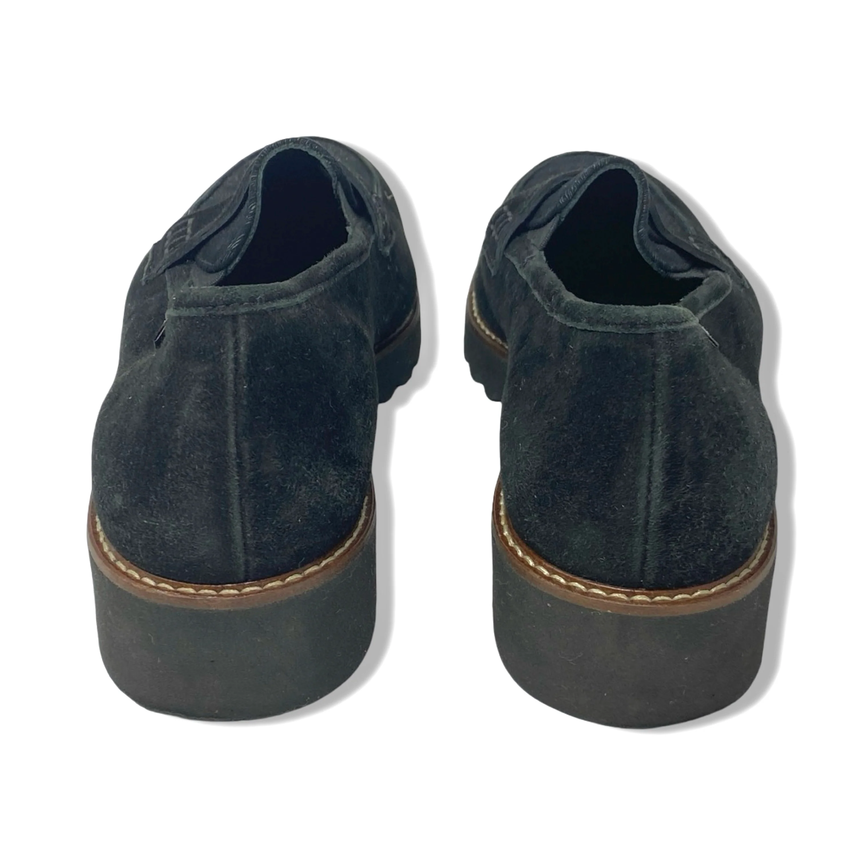 Mephisto Suede Contrast Panel Loafer - Image 4