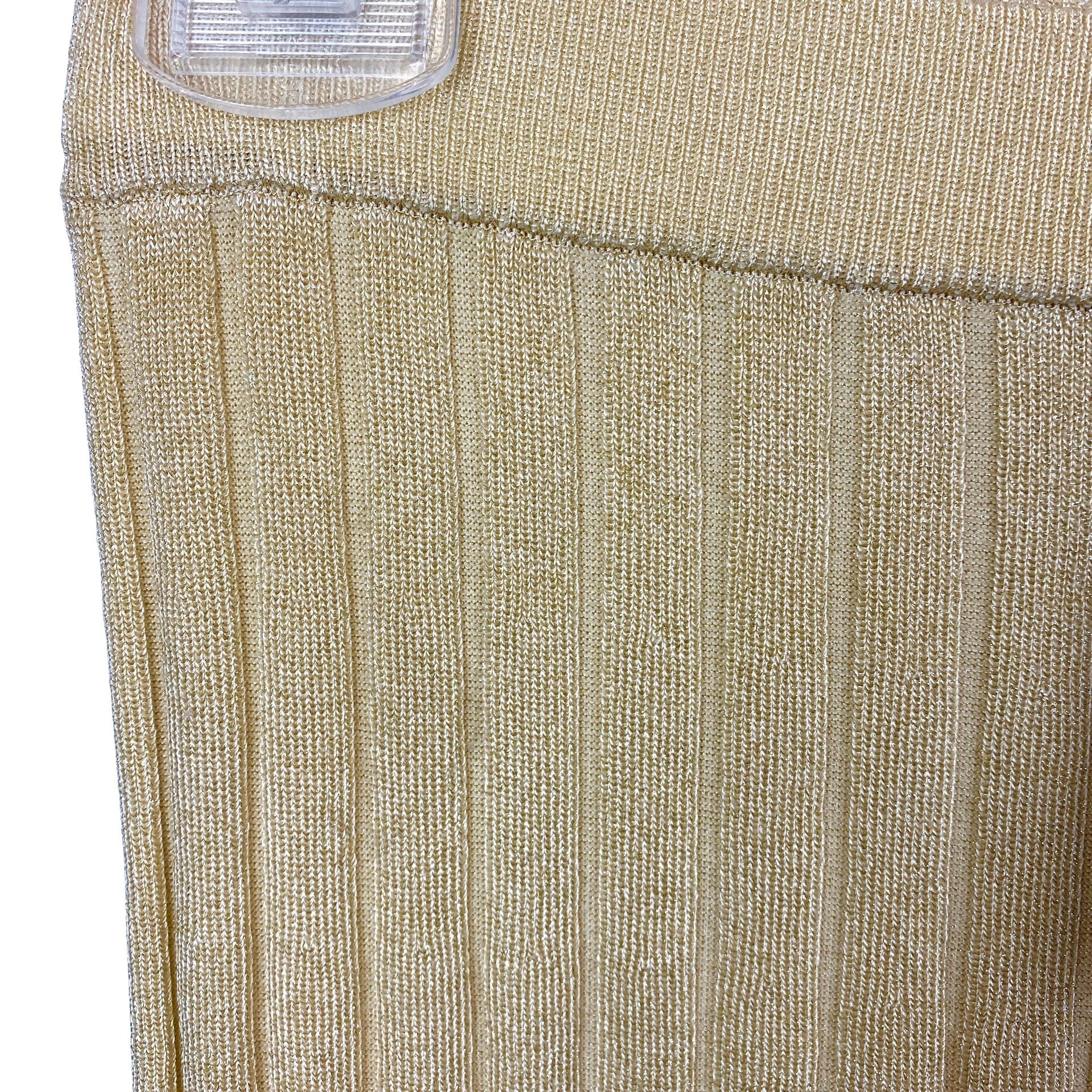 MICHAEL Michael Kors Metallic Rib Knit Maxi Skirt - Image 3