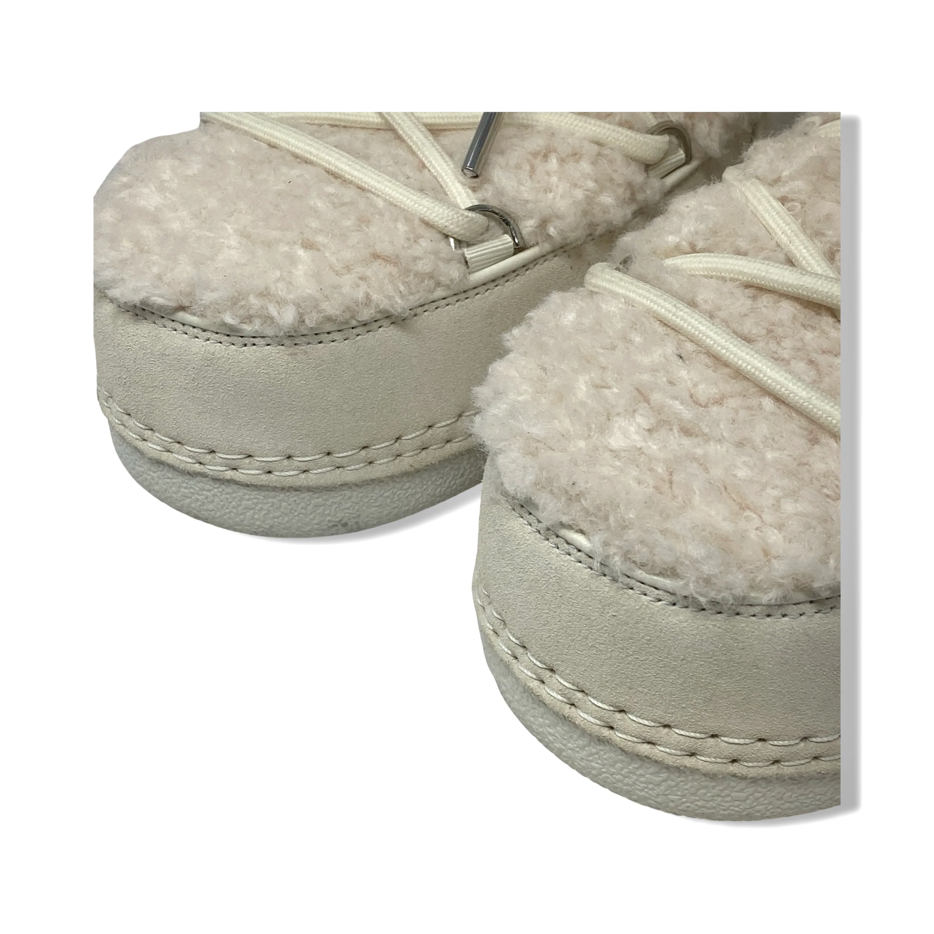 MICHAEL Michael Kors Zelda Sherpa and Suede Boot - Image 7