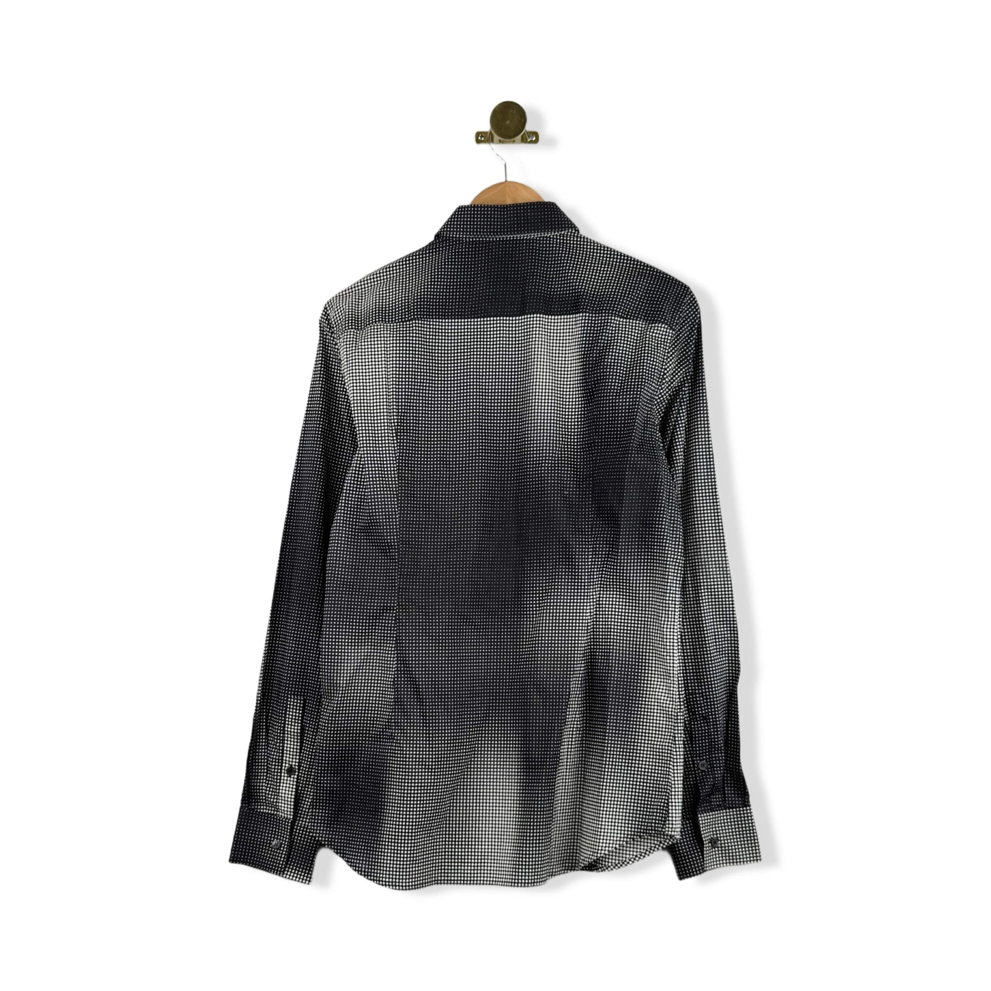 Miu Miu Polka Dot Button Down - Image 2
