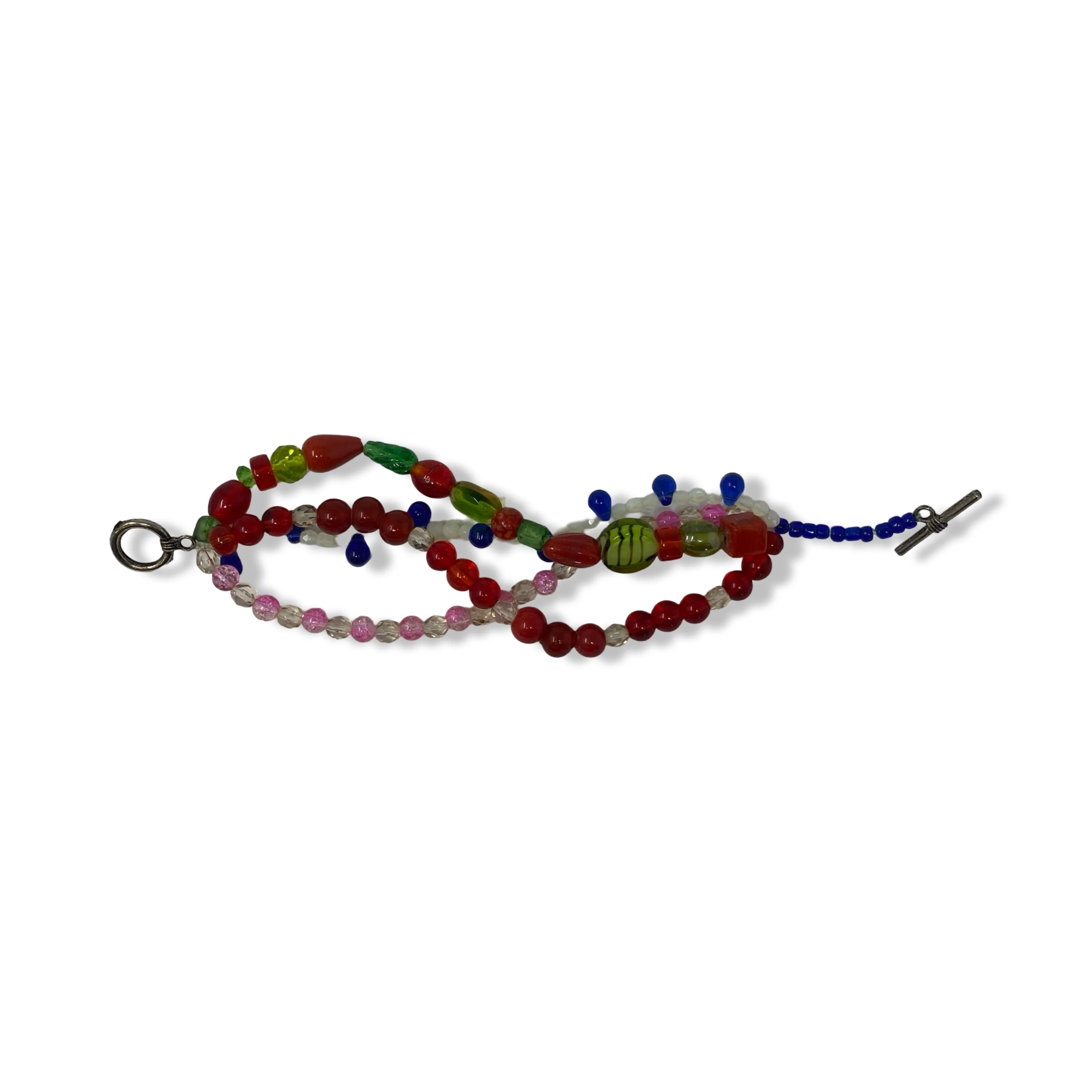 Multi-Layered Bead Bracelet - Image 2