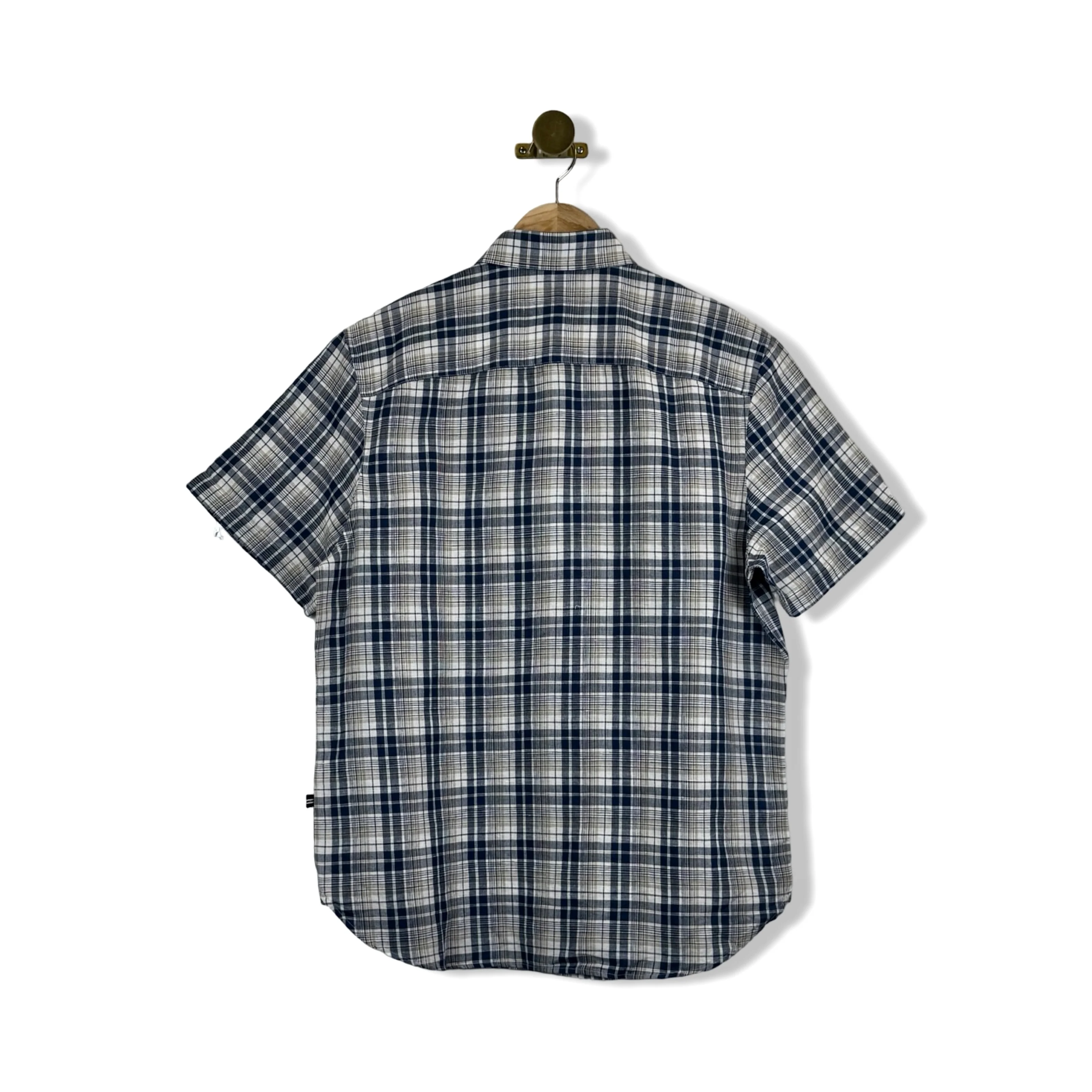 Nautica Linen Short Sleeve Camp Shirt - Image 2
