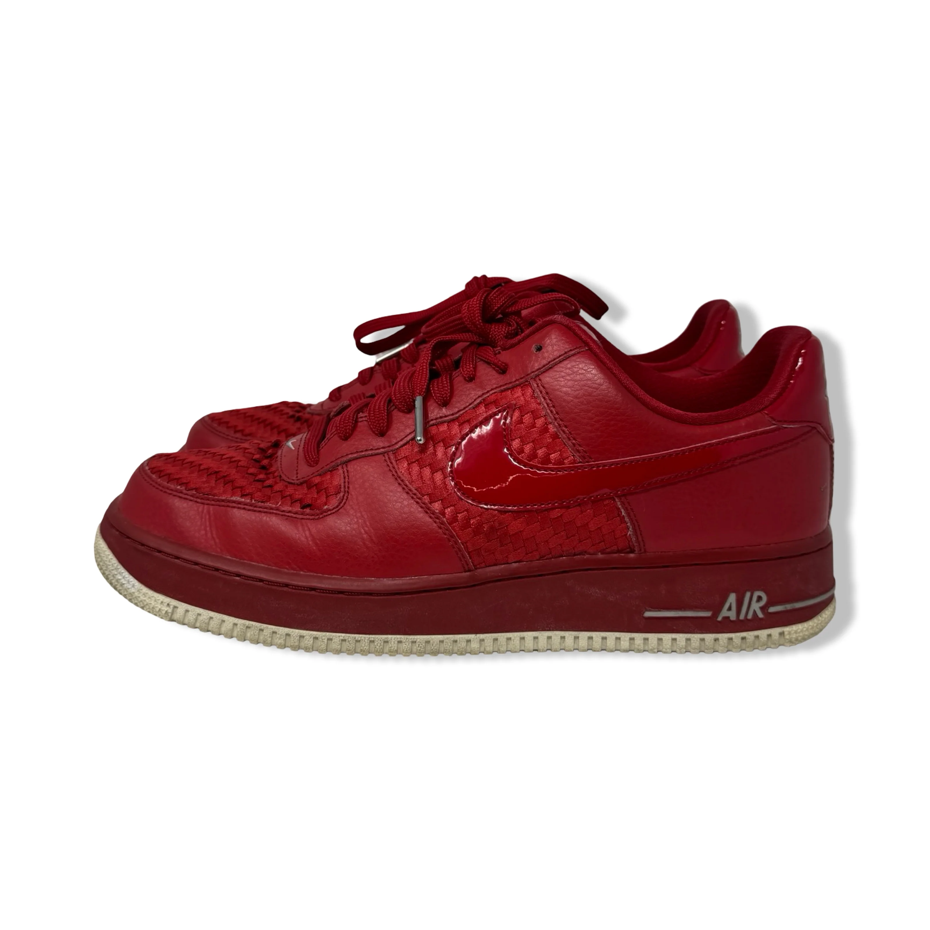Nike Air Force 1 Woven Sneakers - Image 3